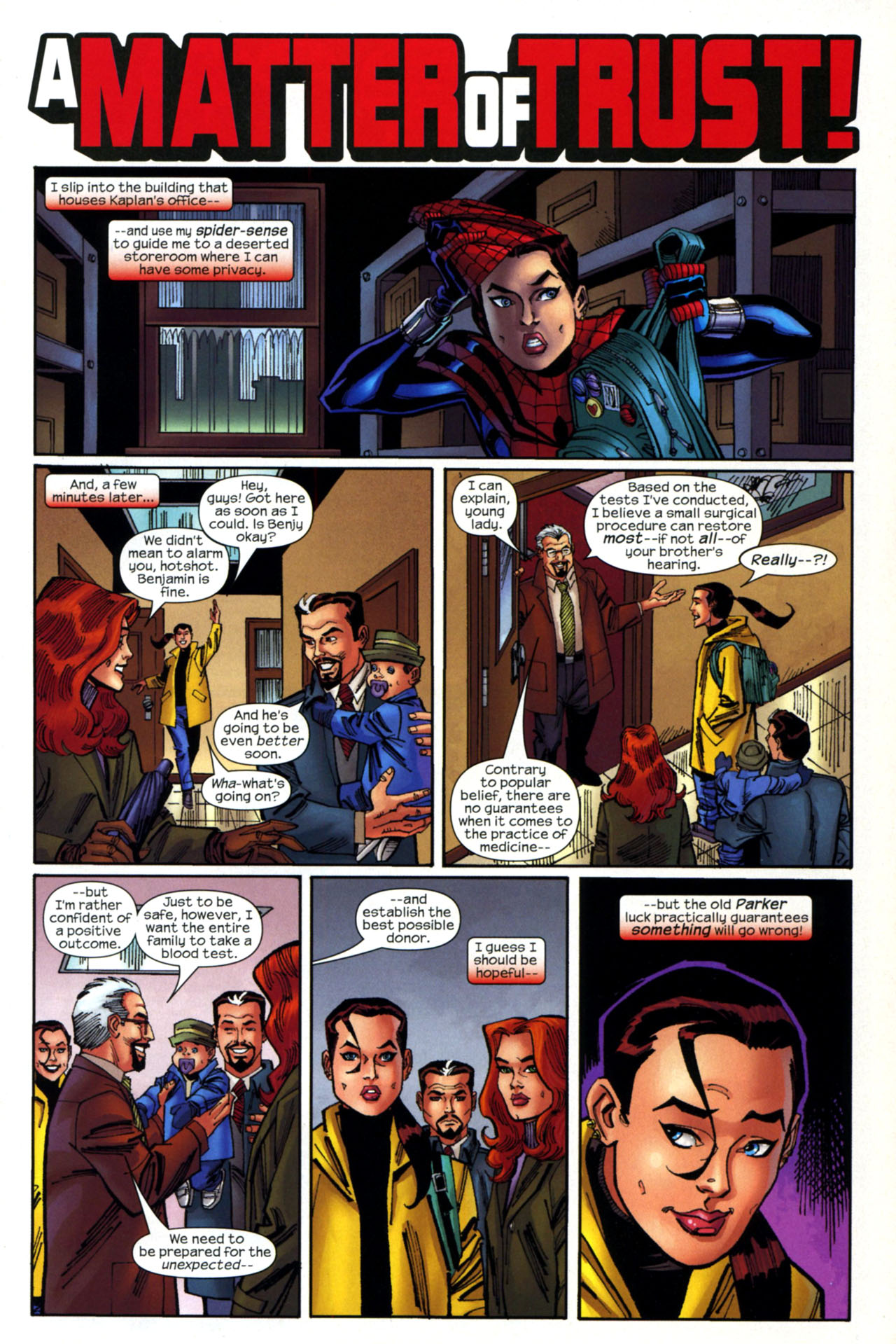 Read online Amazing Spider-Girl comic -  Issue #17 - 4