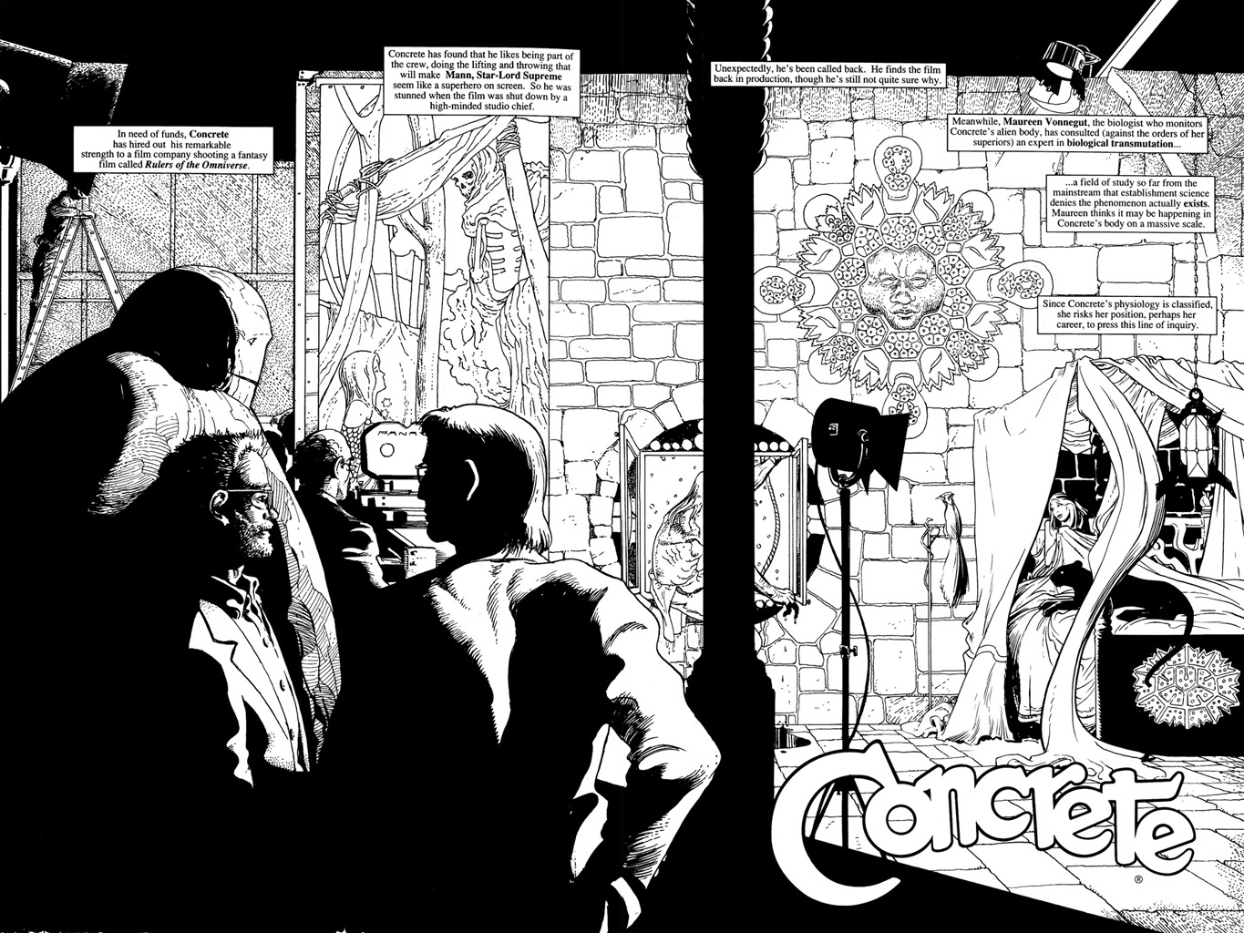 Read online Concrete (2005) comic -  Issue # TPB 3 - 36