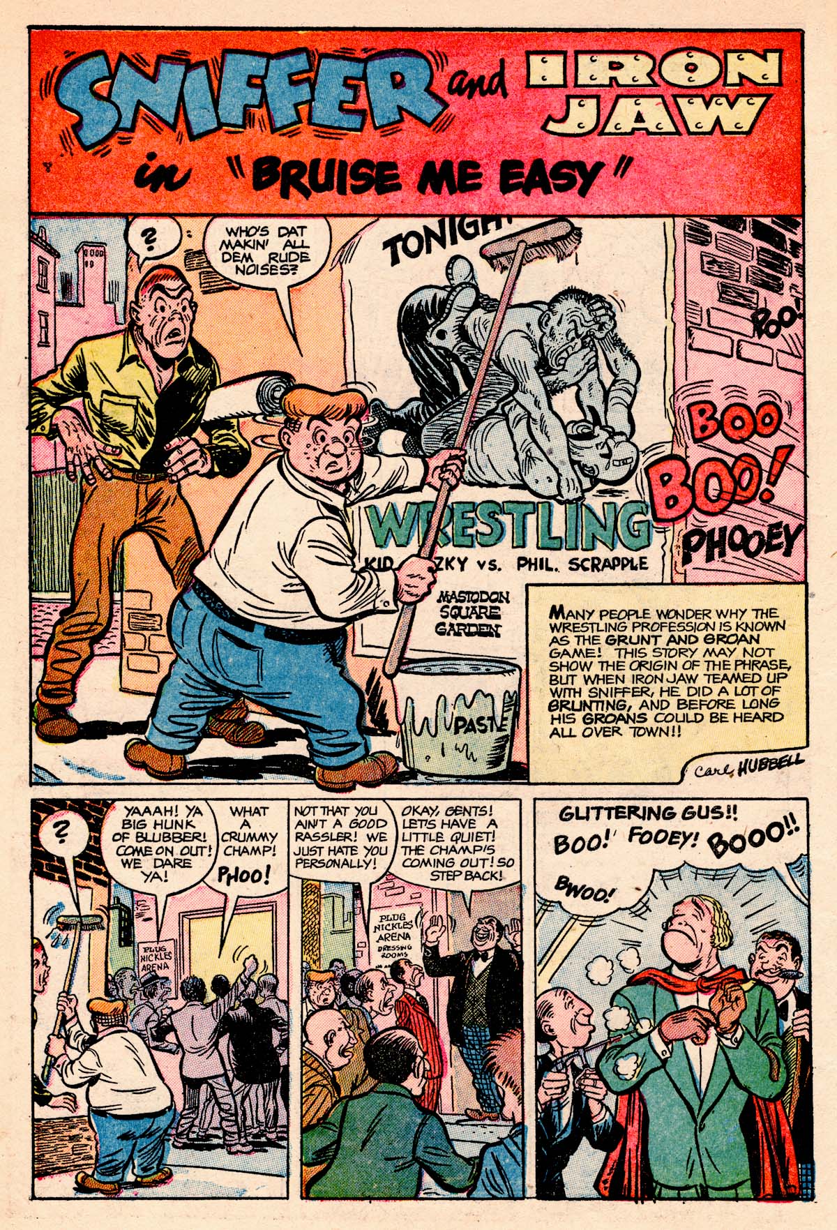 Read online Boy Comics comic -  Issue #110 - 10