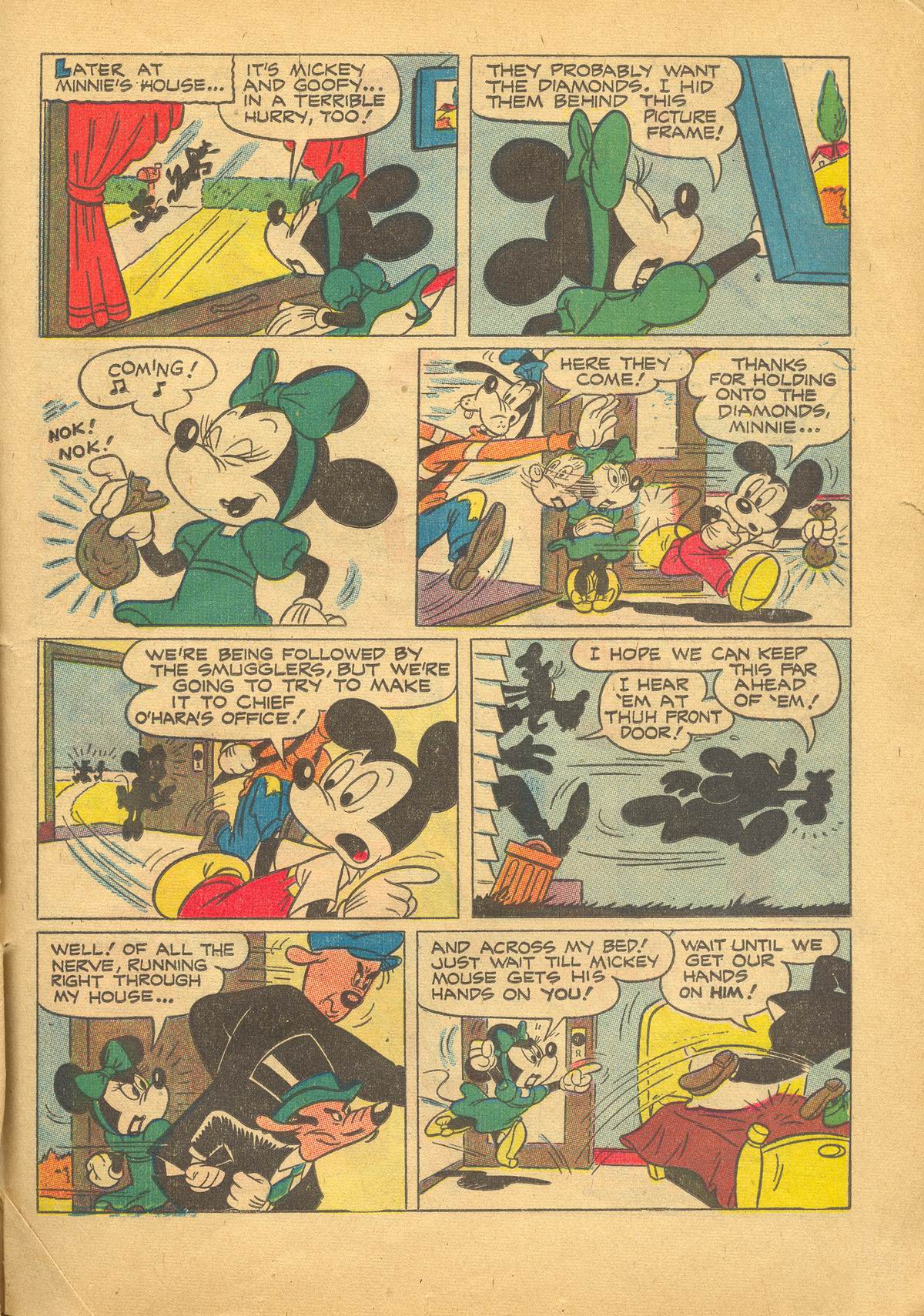 Read online Four Color Comics comic -  Issue #362 - 23