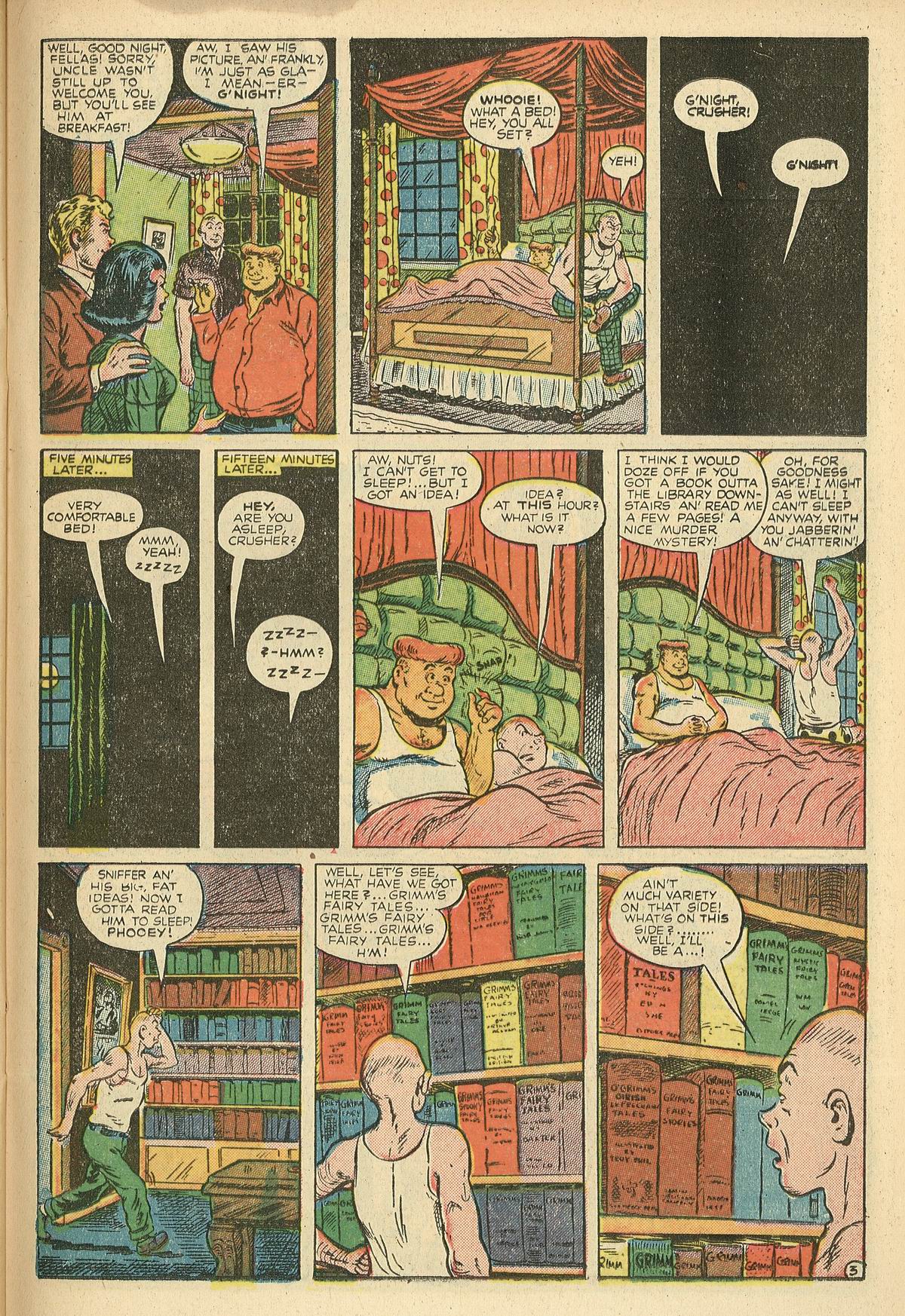 Read online Daredevil (1941) comic -  Issue #54 - 30