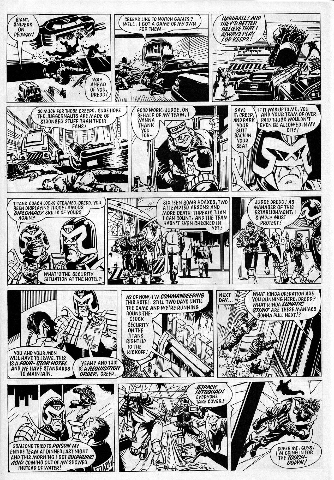 Read online Judge Dredd Megazine (vol. 3) comic -  Issue #49 - 20