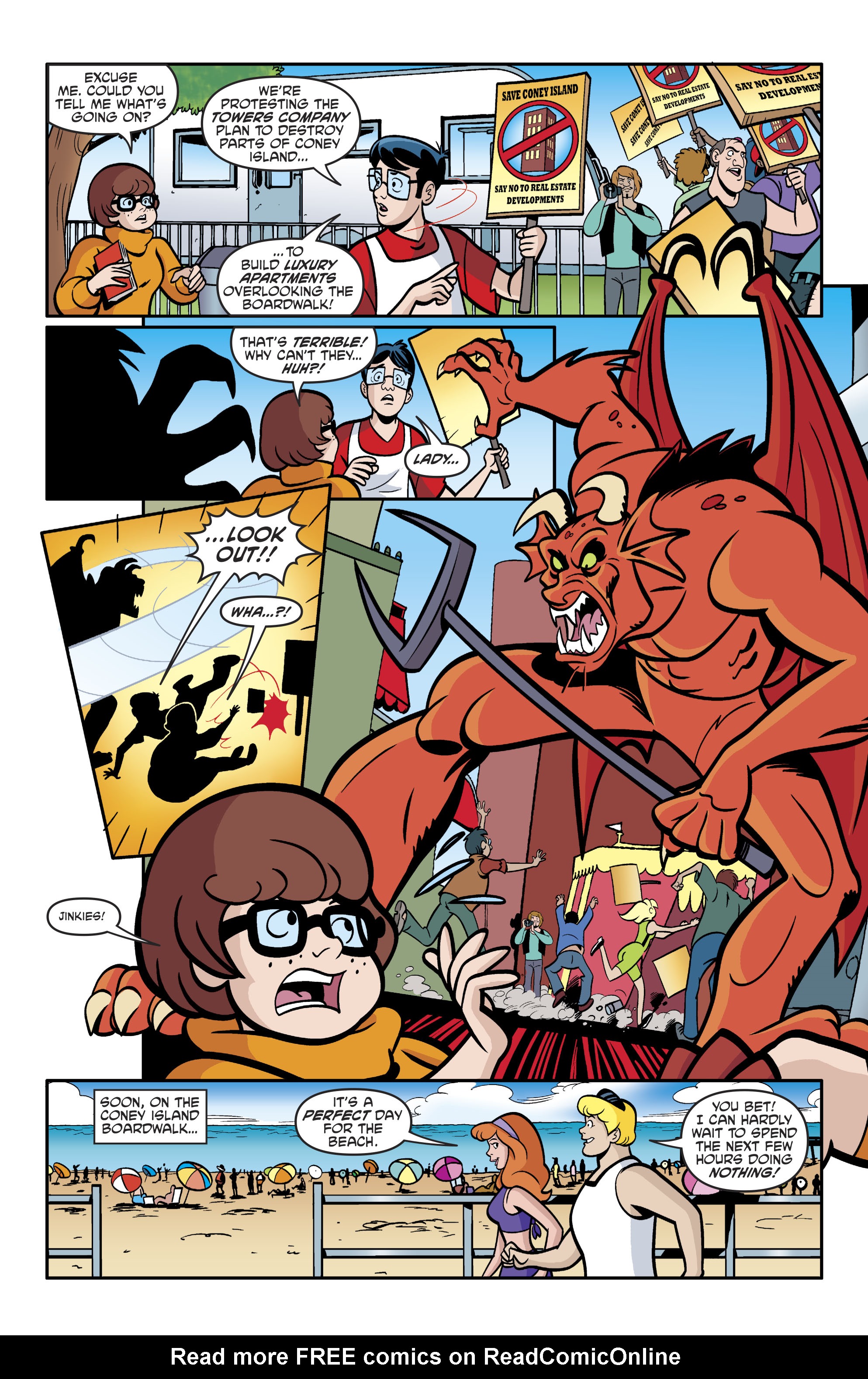 Read online Scooby-Doo: Where Are You? comic -  Issue #99 - 14