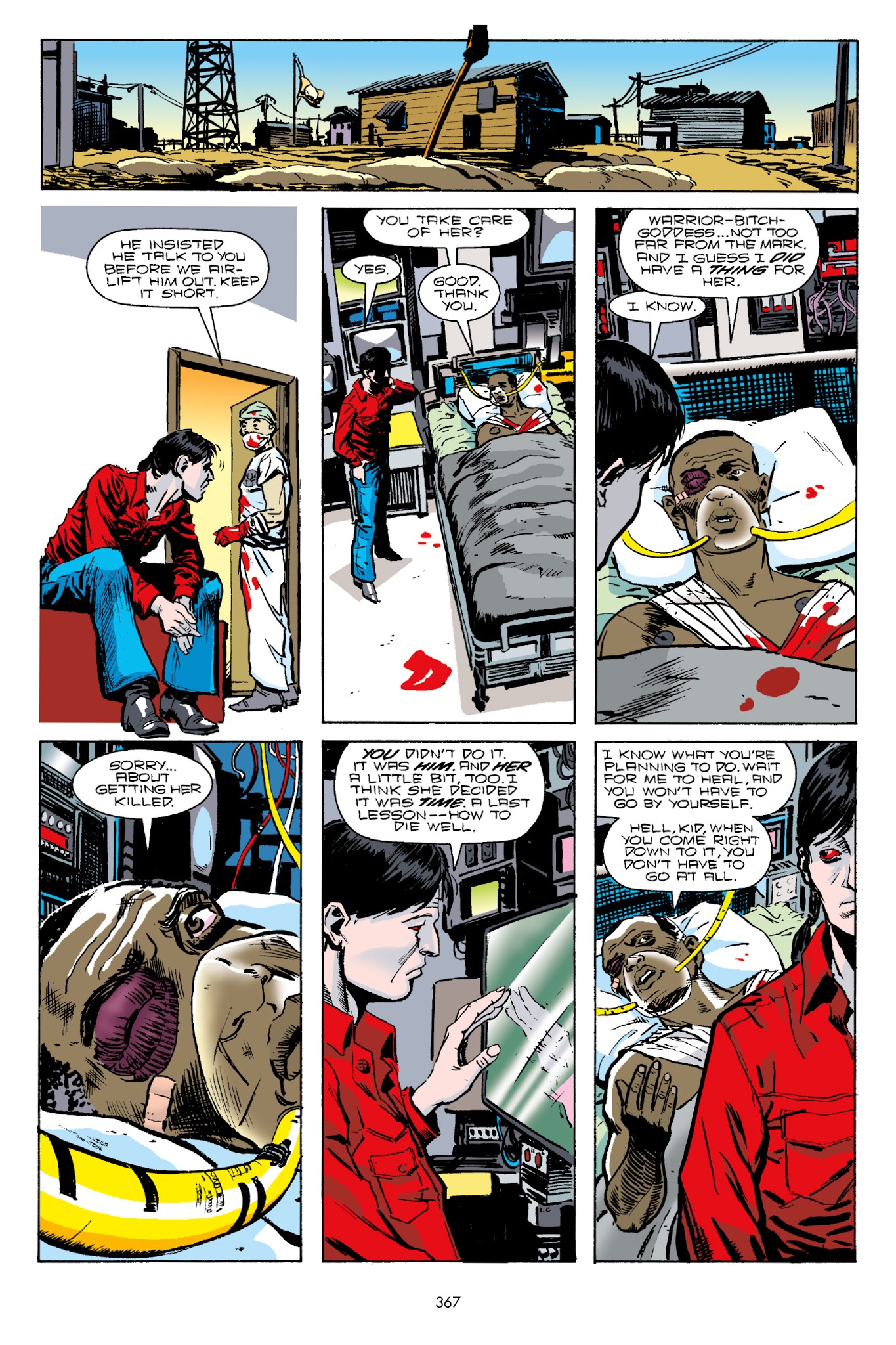 Read online Grendel Tales Omnibus comic -  Issue # TPB 2 - 367