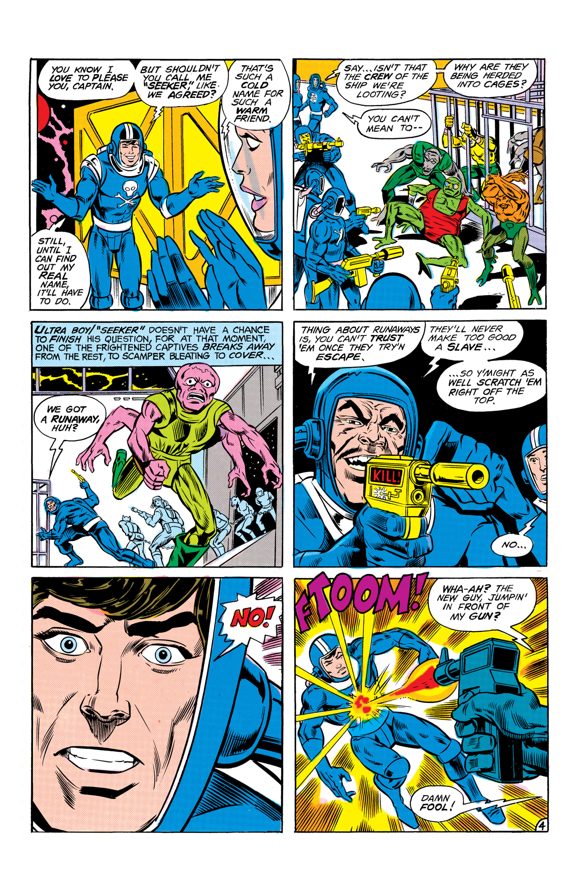 Read online Legion of Super-Heroes (1980) comic -  Issue #275 - 5