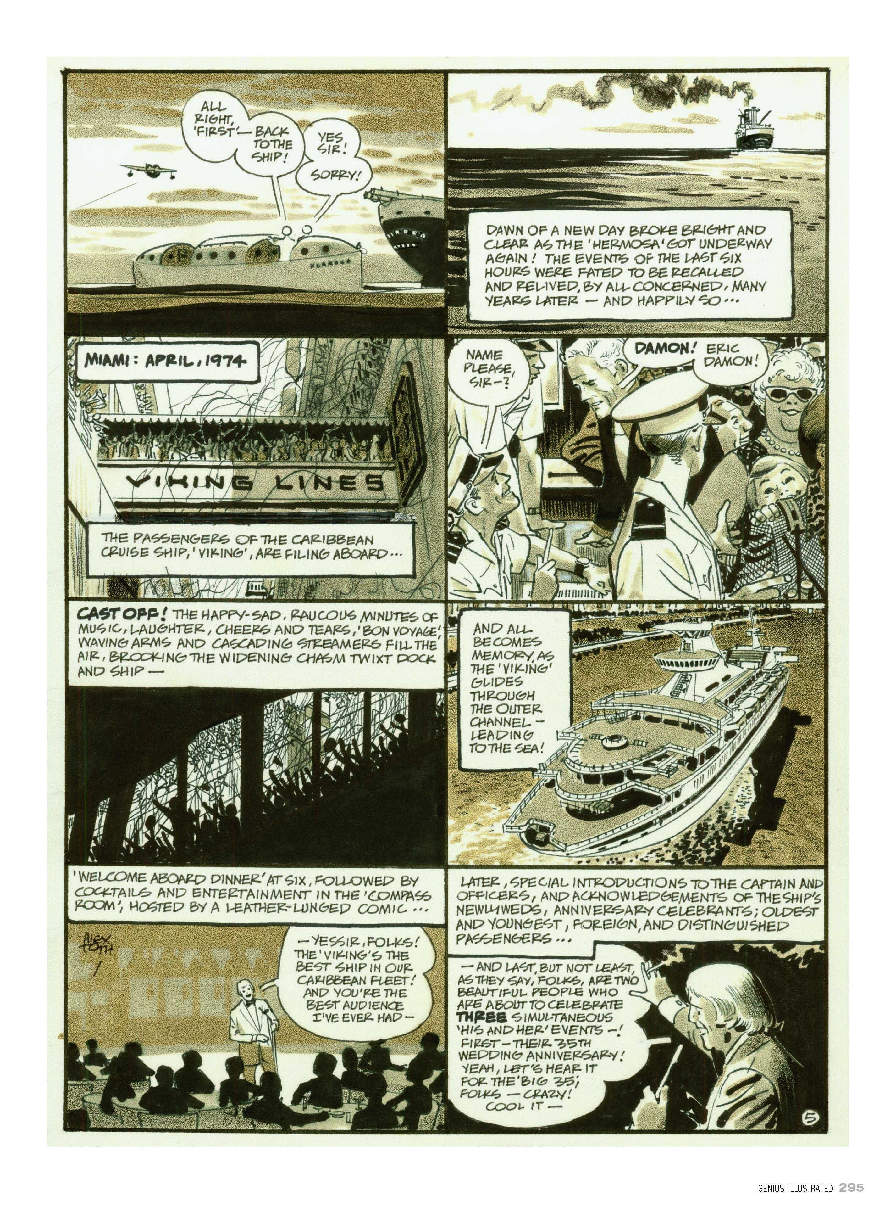 Read online Genius, Illustrated: The Life and Art of Alex Toth comic -  Issue # TPB (Part 3) - 97