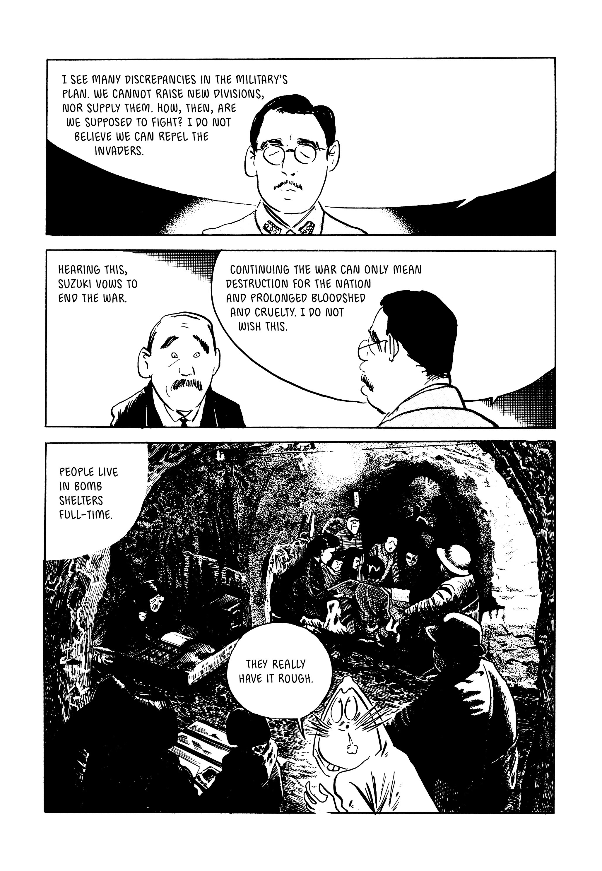 Read online Showa: A History of Japan comic -  Issue # TPB 3 (Part 4) - 27