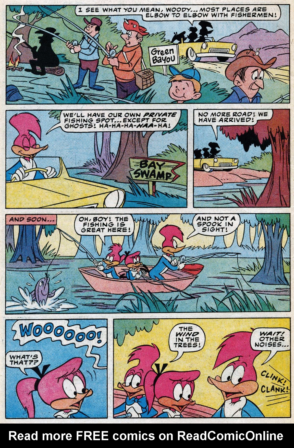 Read online Walter Lantz Woody Woodpecker (1962) comic -  Issue #200 - 14