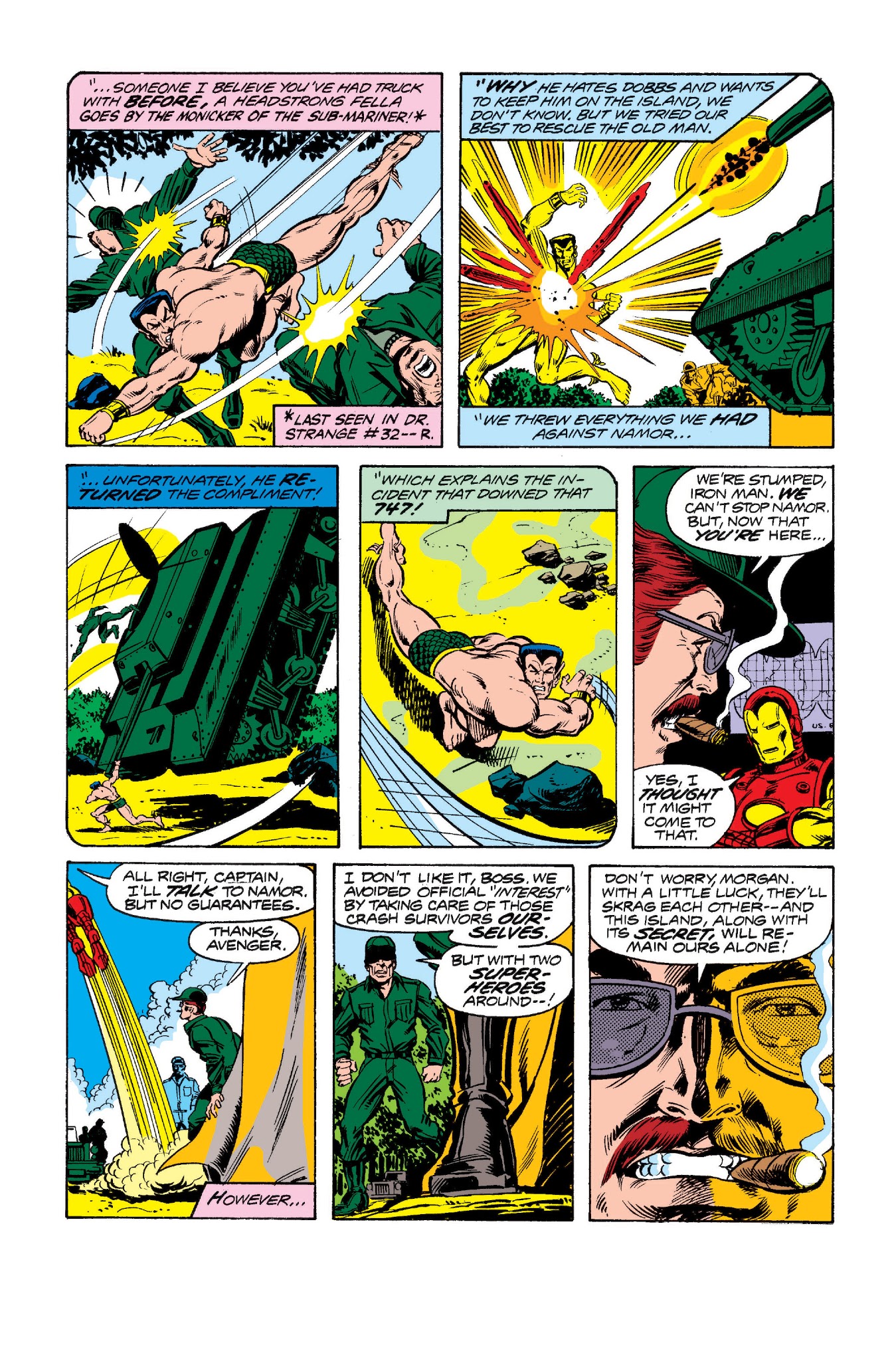 Read online Iron Man (1968) comic -  Issue # _TPB Iron Man - Demon In A Bottle - 13