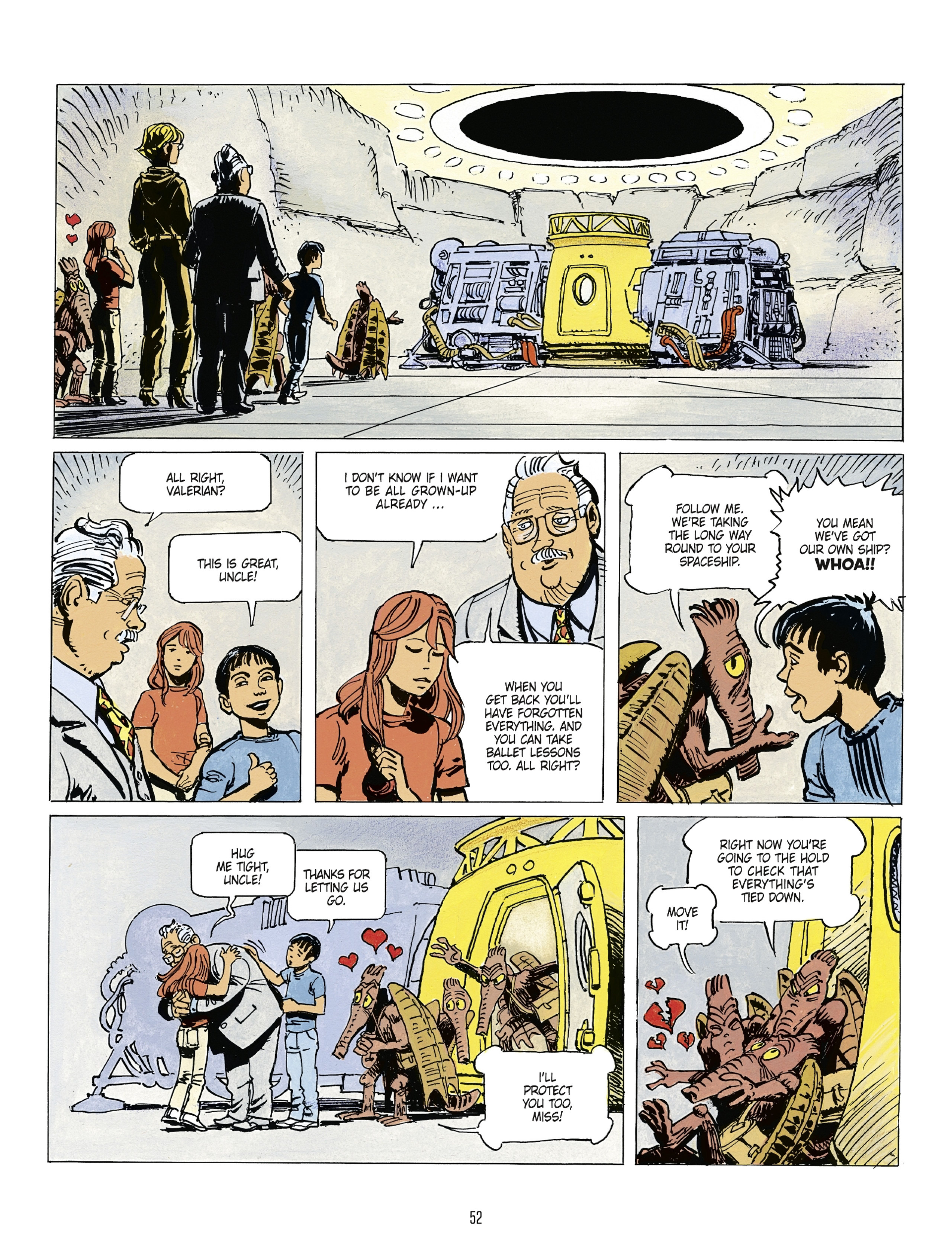 Read online Valerian and Laureline comic -  Issue #23 - 48