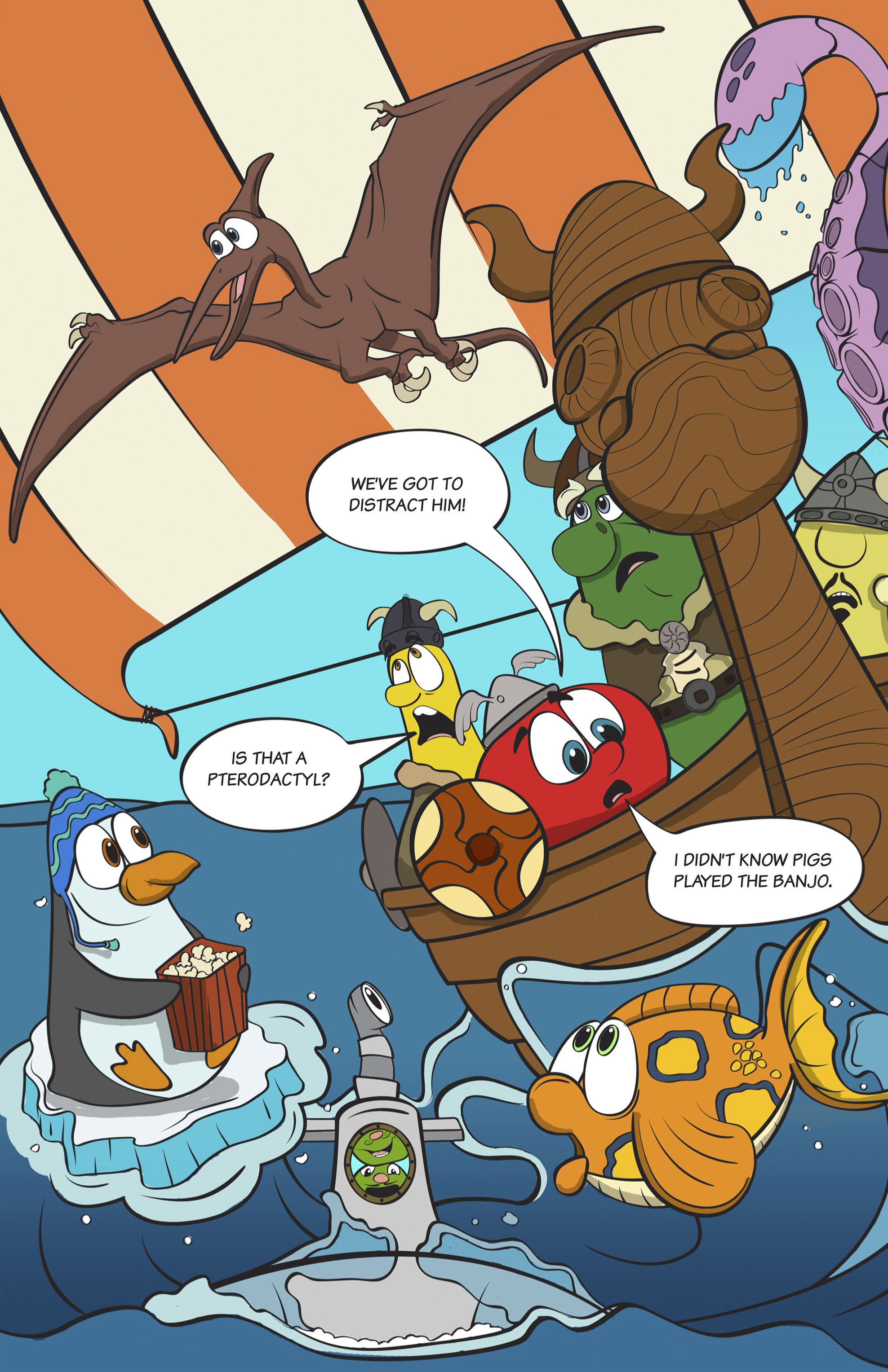 Read online VeggieTales comic -  Issue #5 - 16