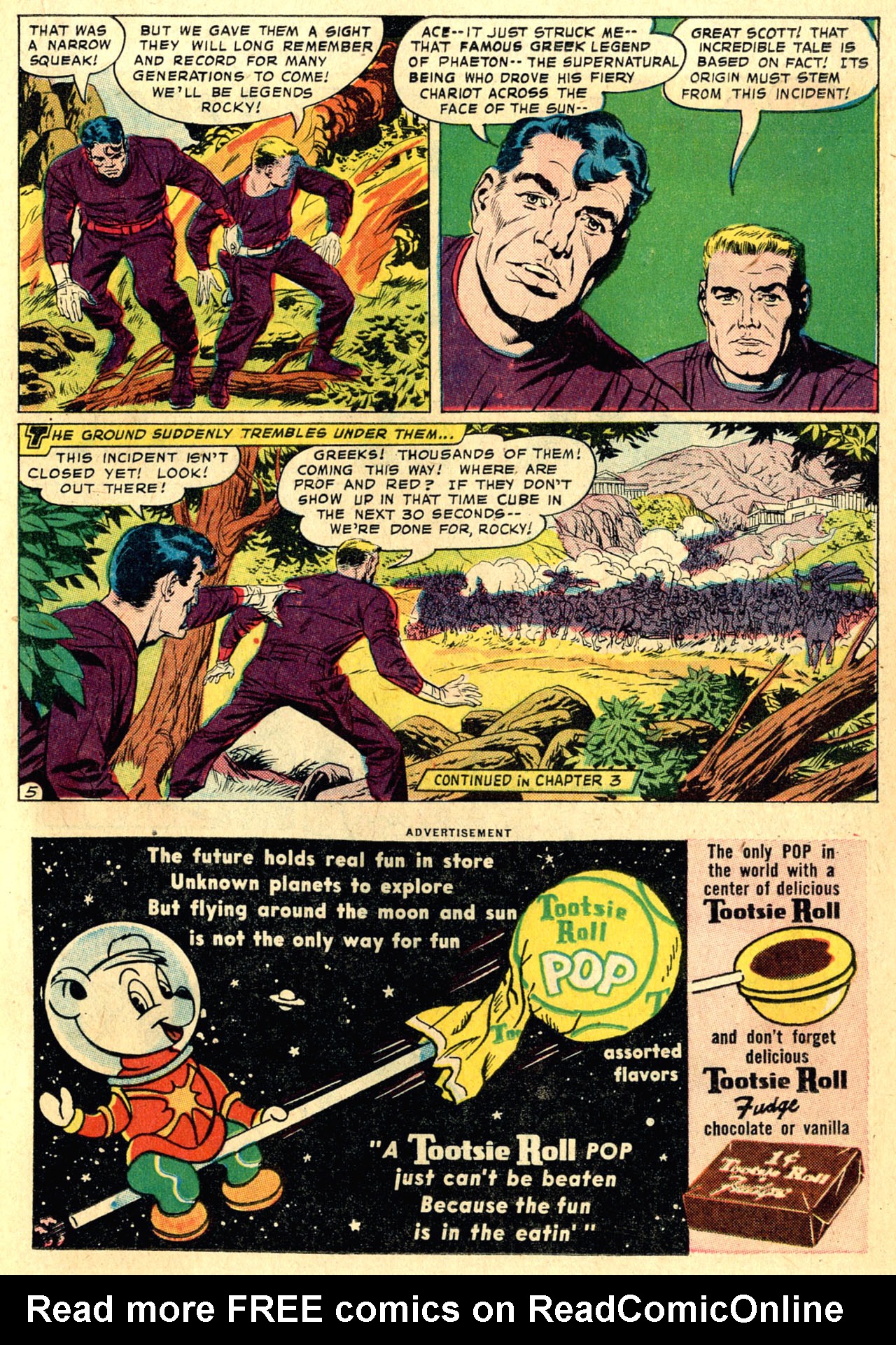 Read online Challengers of the Unknown (1958) comic -  Issue #4 - 15