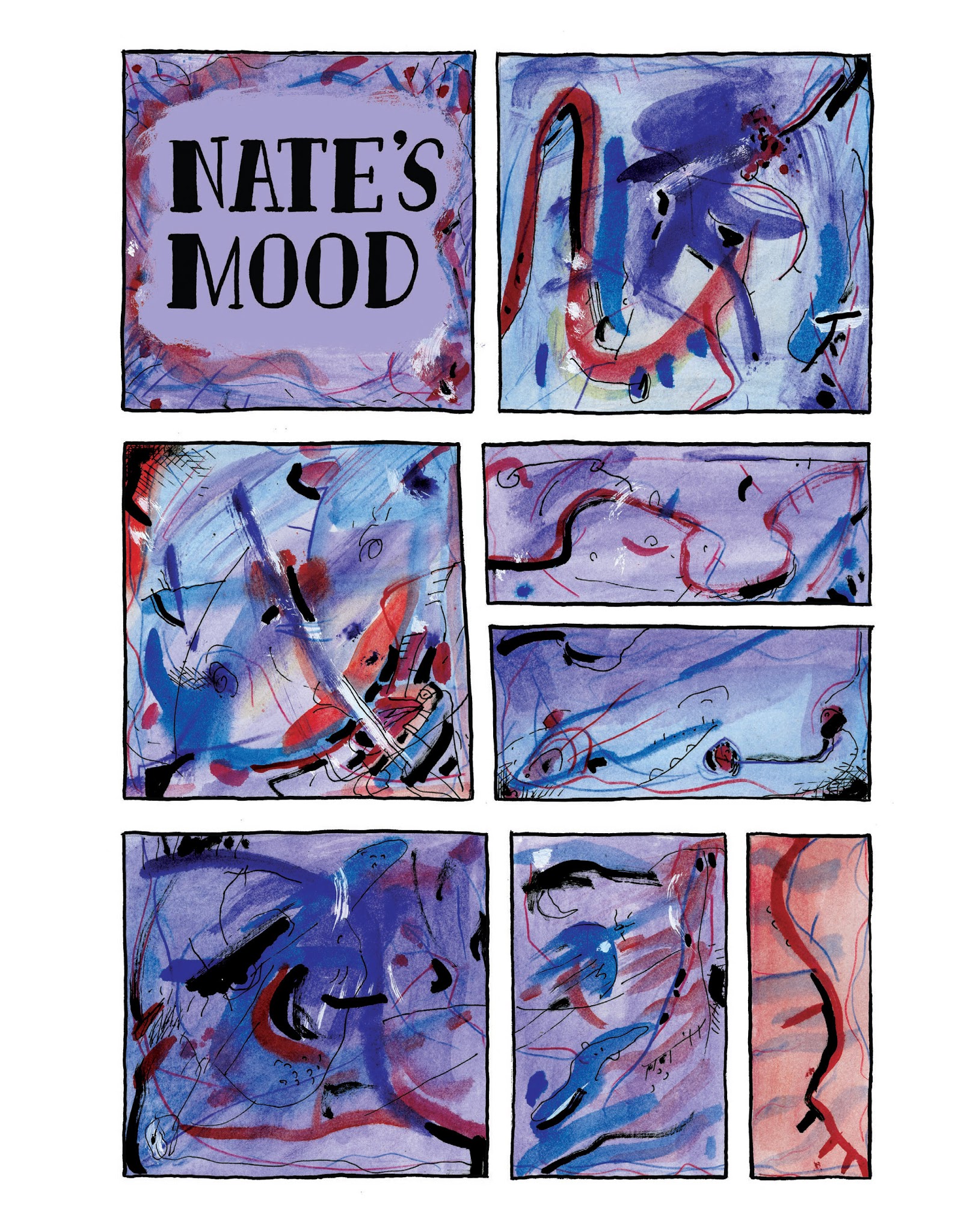 Read online Mome comic -  Issue # TPB 18 - 7