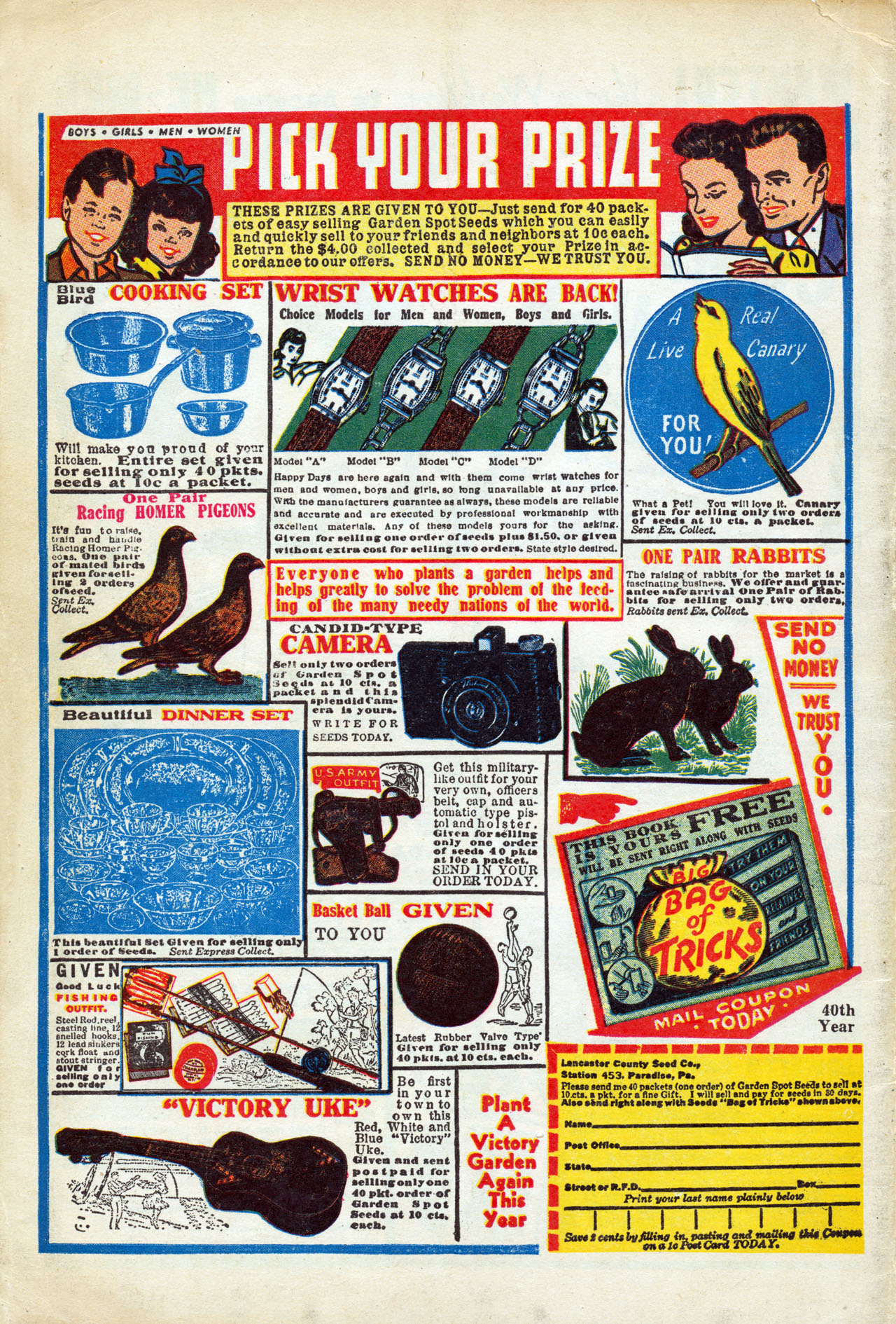 Read online Jeanie Comics comic -  Issue #13 - 52