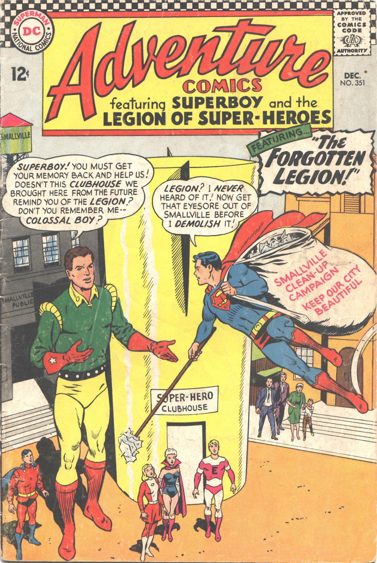 Read online Adventure Comics (1938) comic -  Issue #351 - 1
