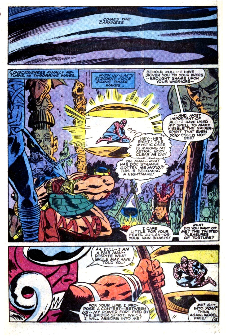Read online Marvel Team-Up (1972) comic -  Issue #112 - 16