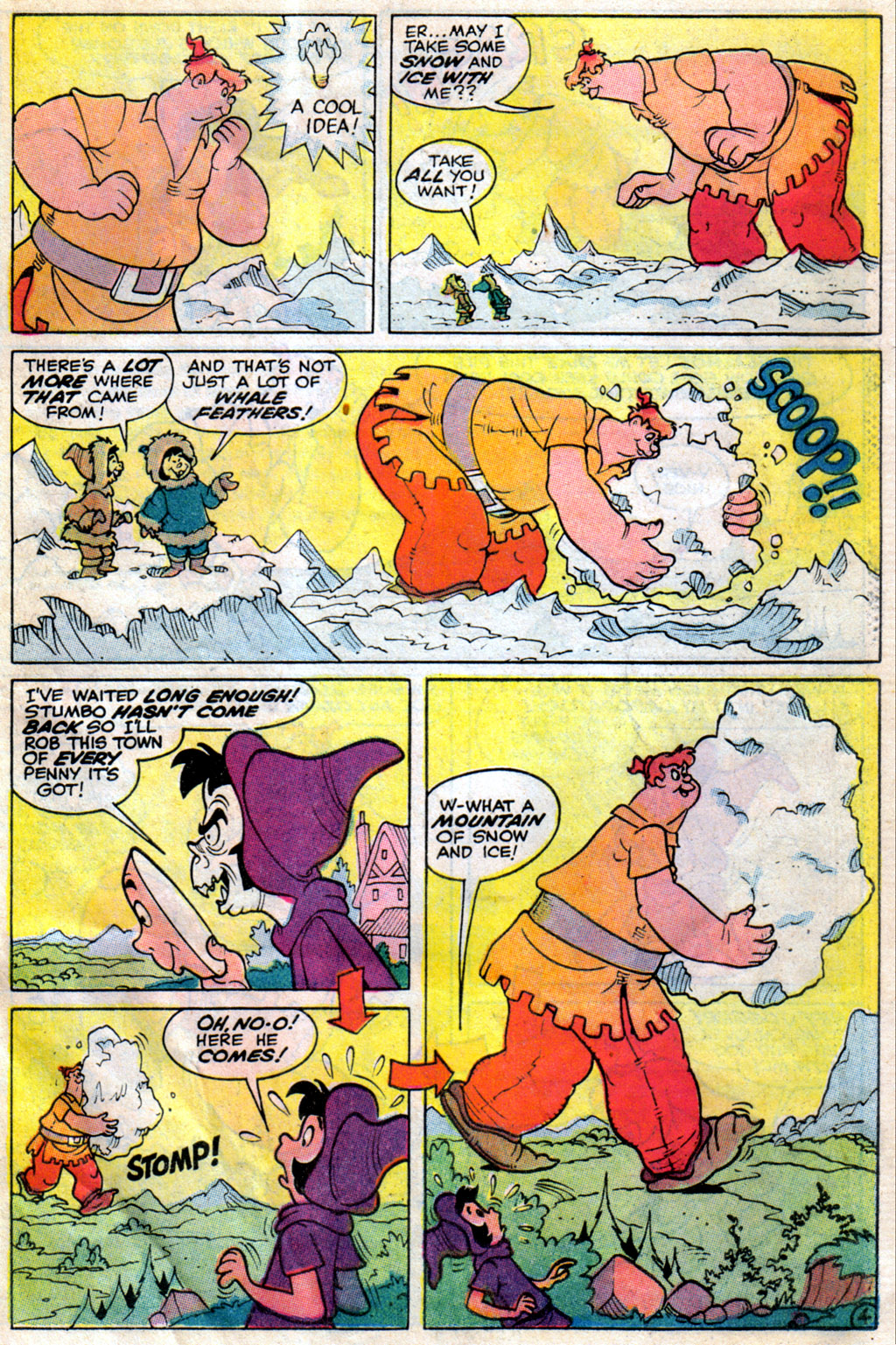 Read online Hot Stuff, the Little Devil comic -  Issue #159 - 31