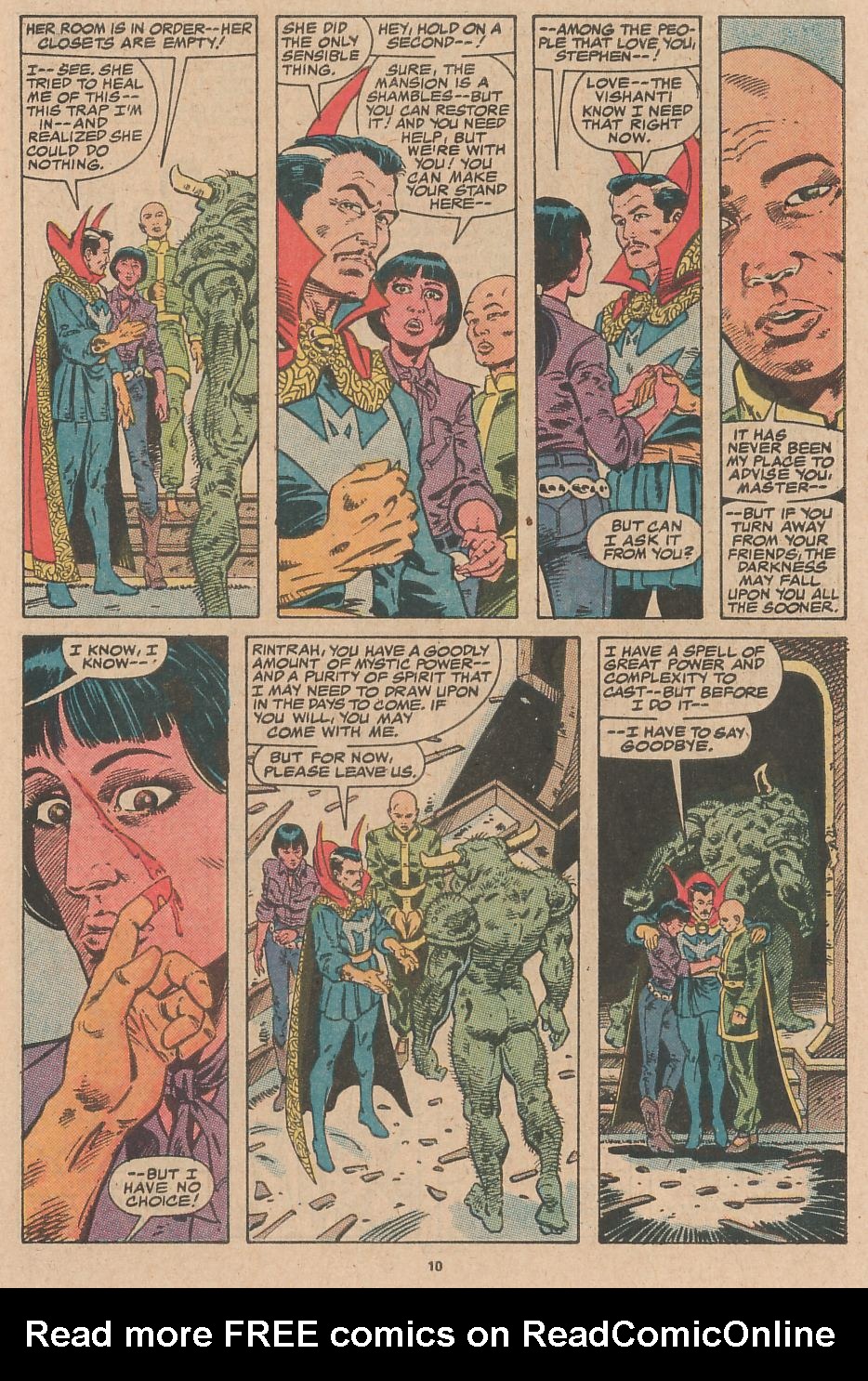 Read online Strange Tales (1987) comic -  Issue #3 - 22