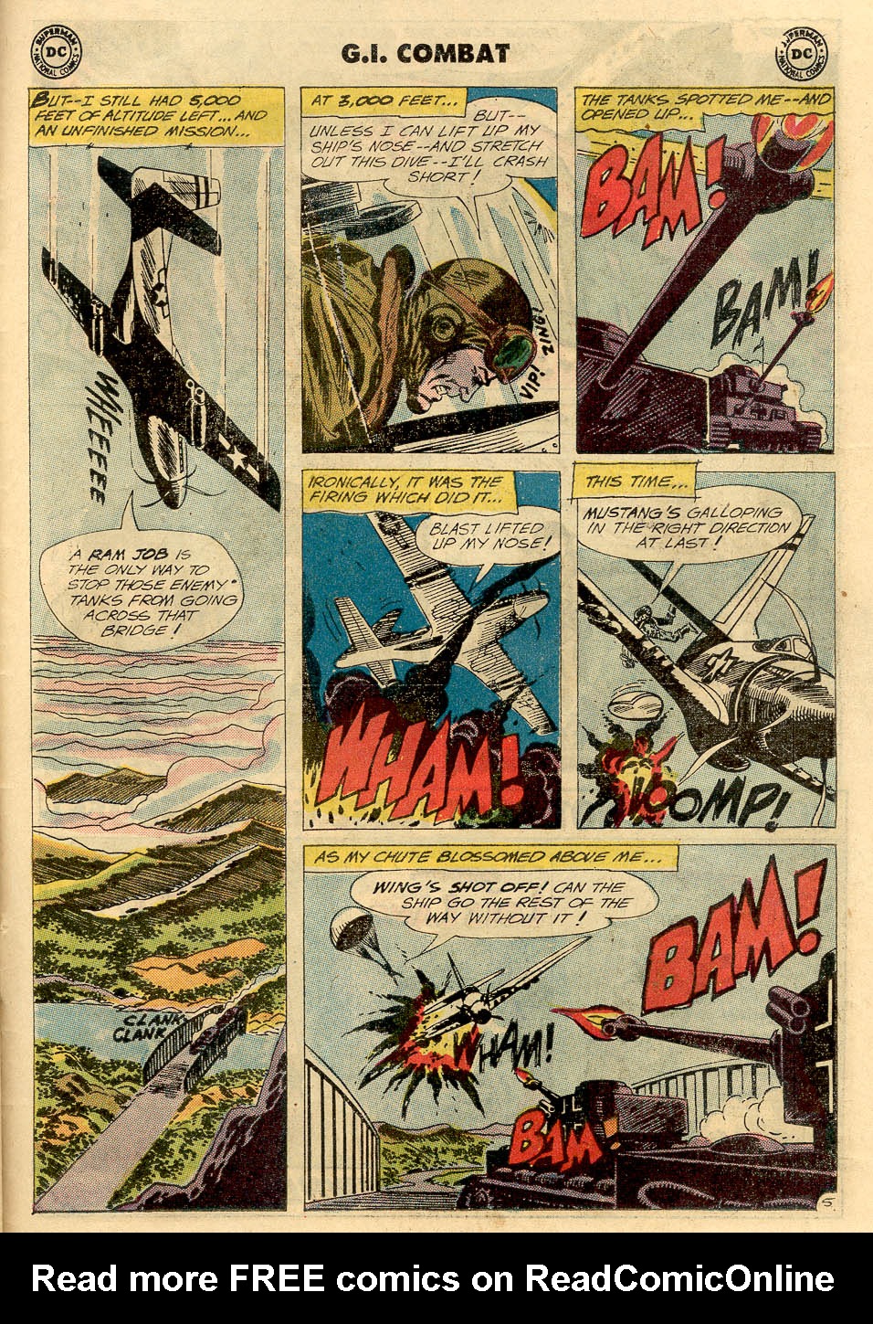 Read online G.I. Combat (1952) comic -  Issue #95 - 31