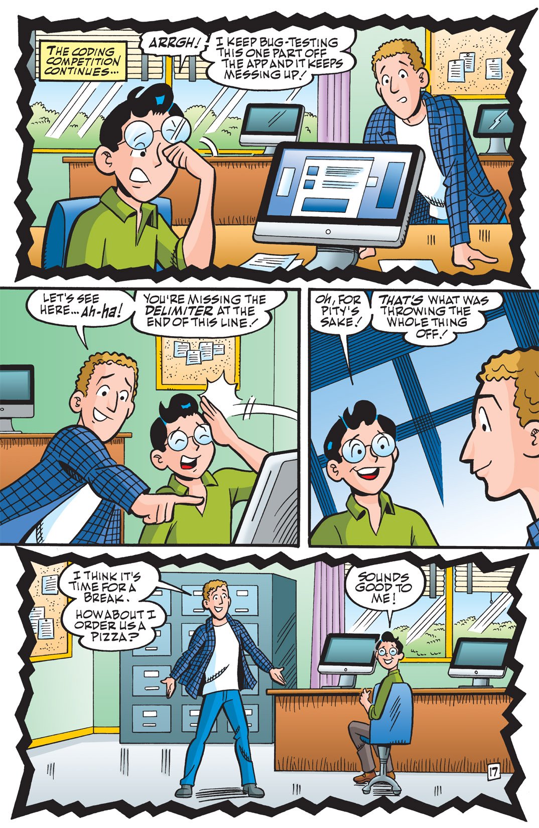 Read online Archie (1960) comic -  Issue #624 - 18