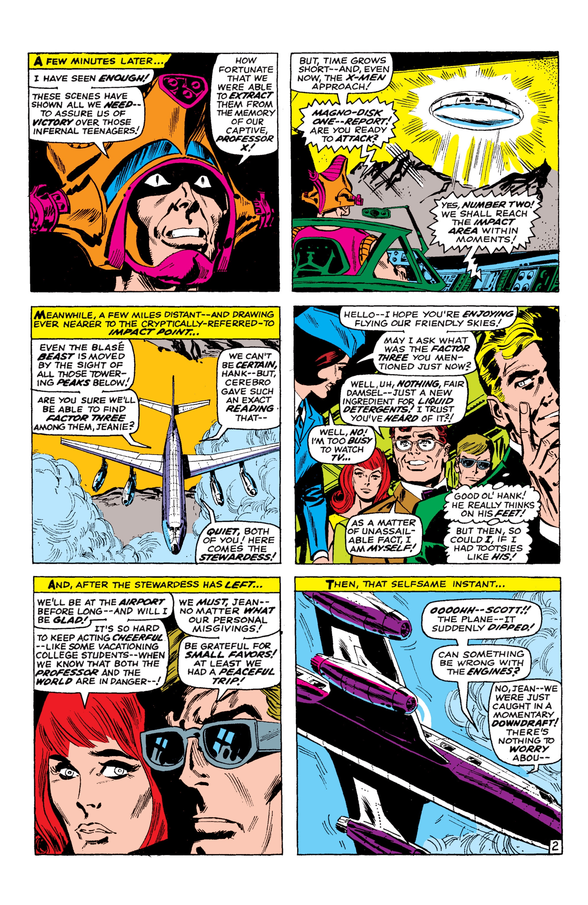 Read online Uncanny X-Men (1963) comic -  Issue #37 - 3