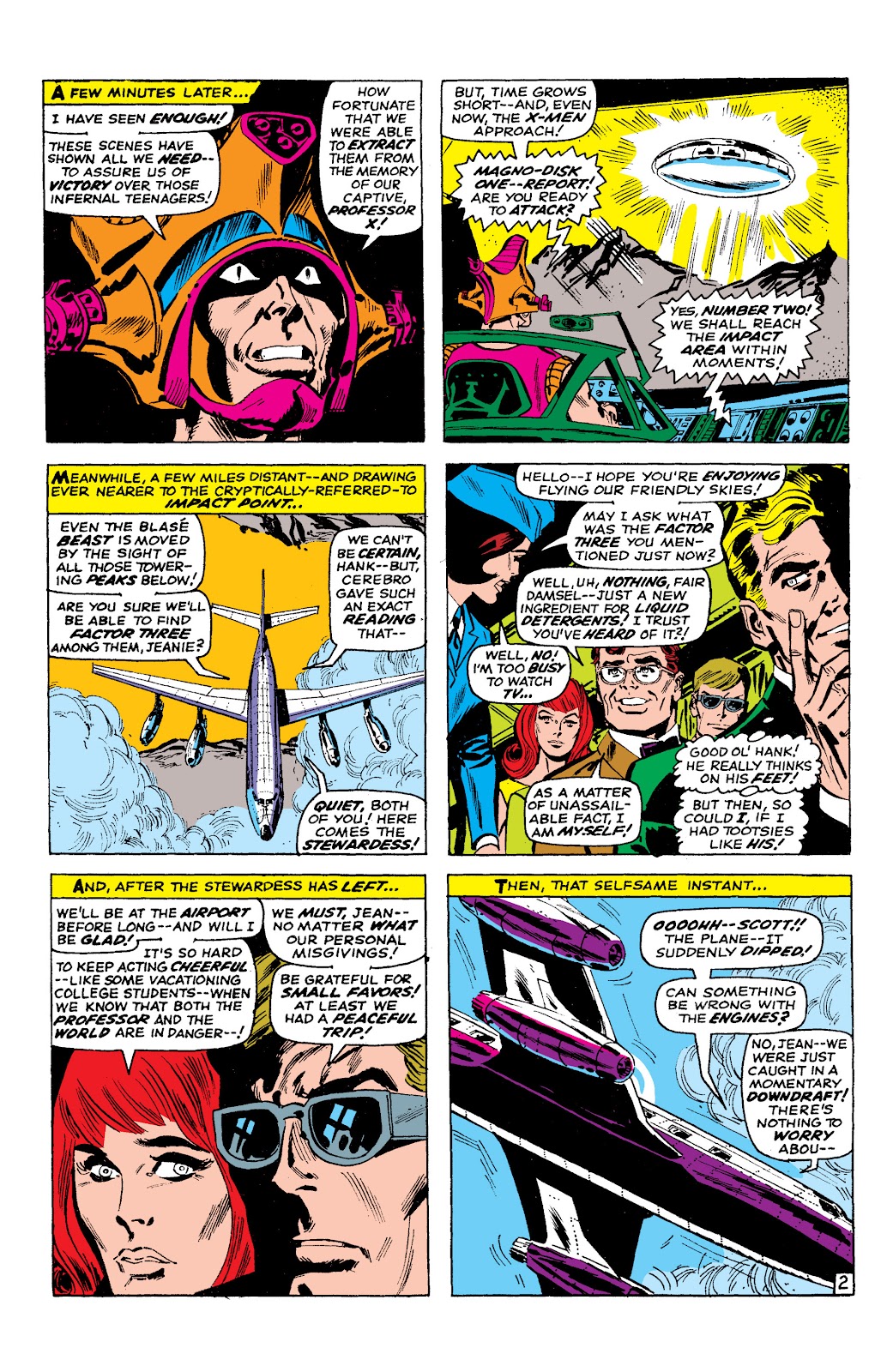 Uncanny X-Men (1963) issue 37 - Page 3