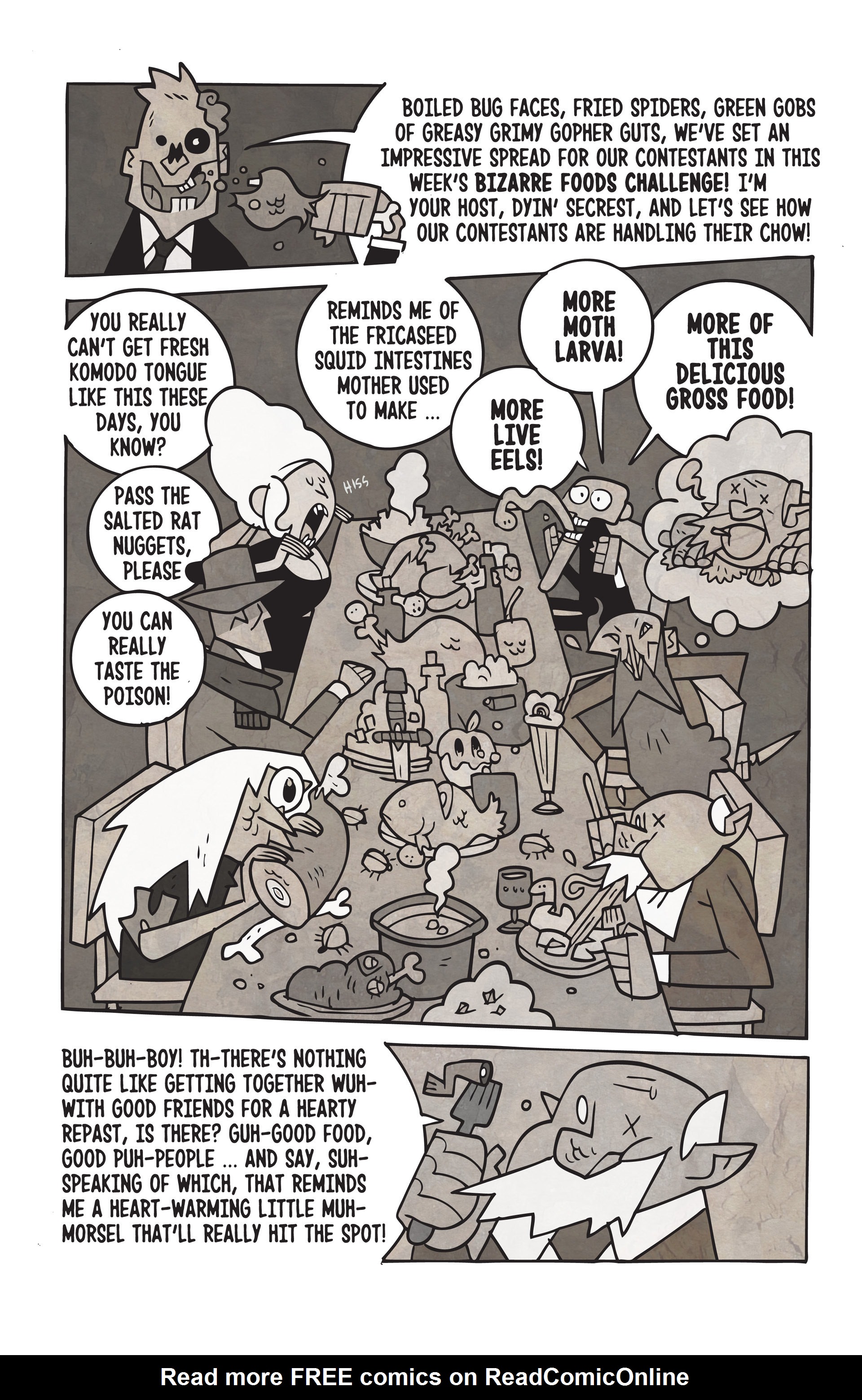 Read online BOO! Halloween Stories (2013) comic -  Issue #2 - 5