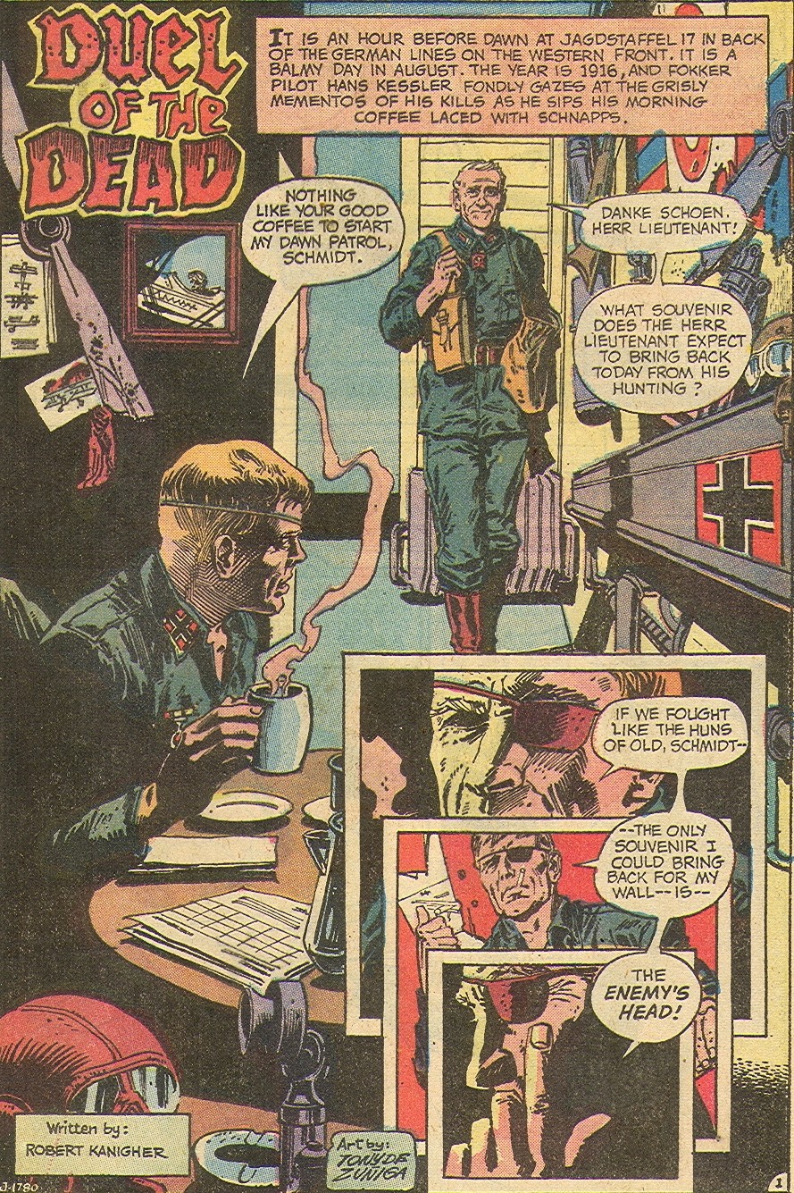 Read online Weird War Tales (1971) comic -  Issue #8 - 21