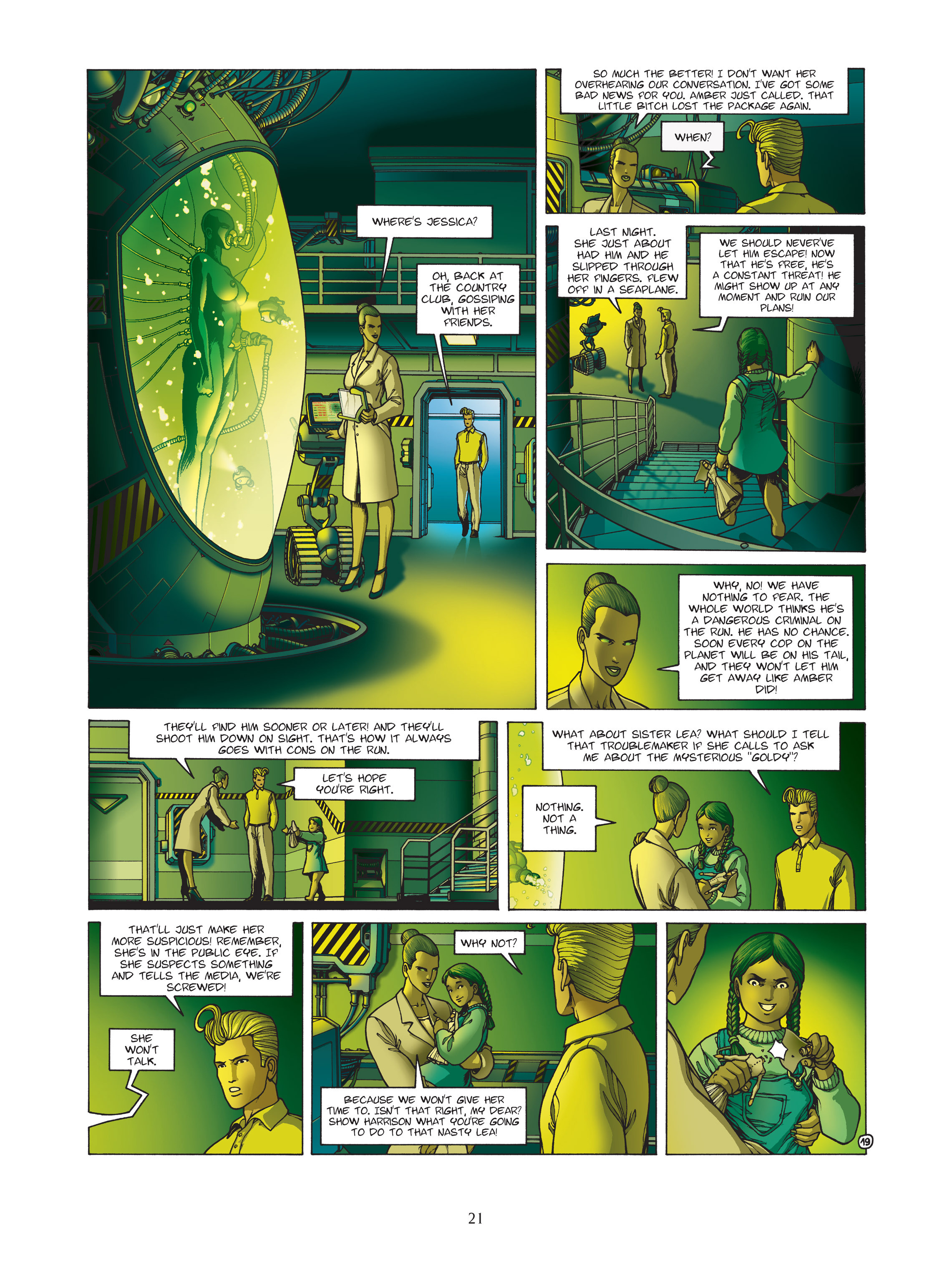 Read online Golden City comic -  Issue #4 - 21