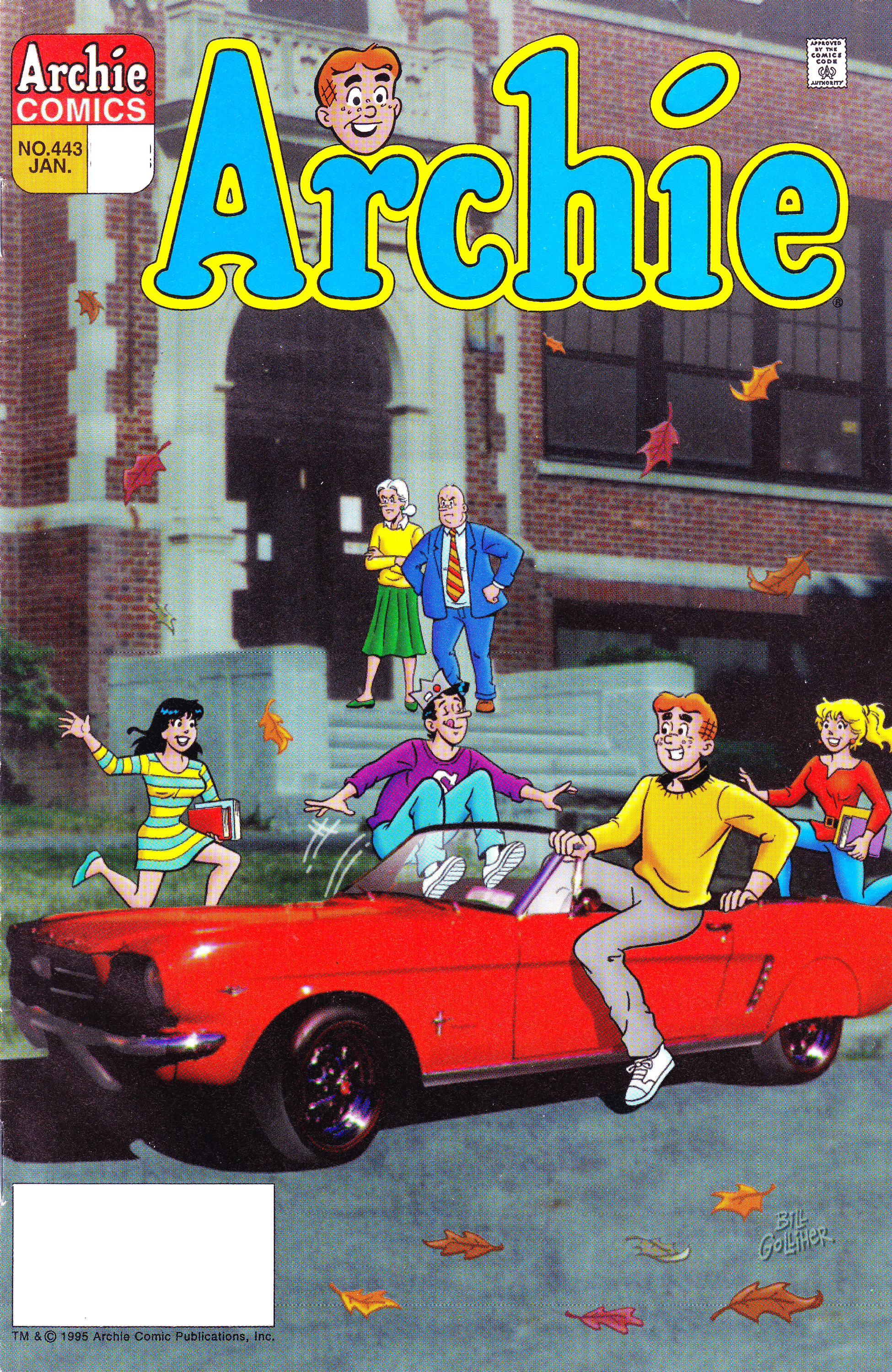 Read online Archie (1960) comic -  Issue #443 - 1