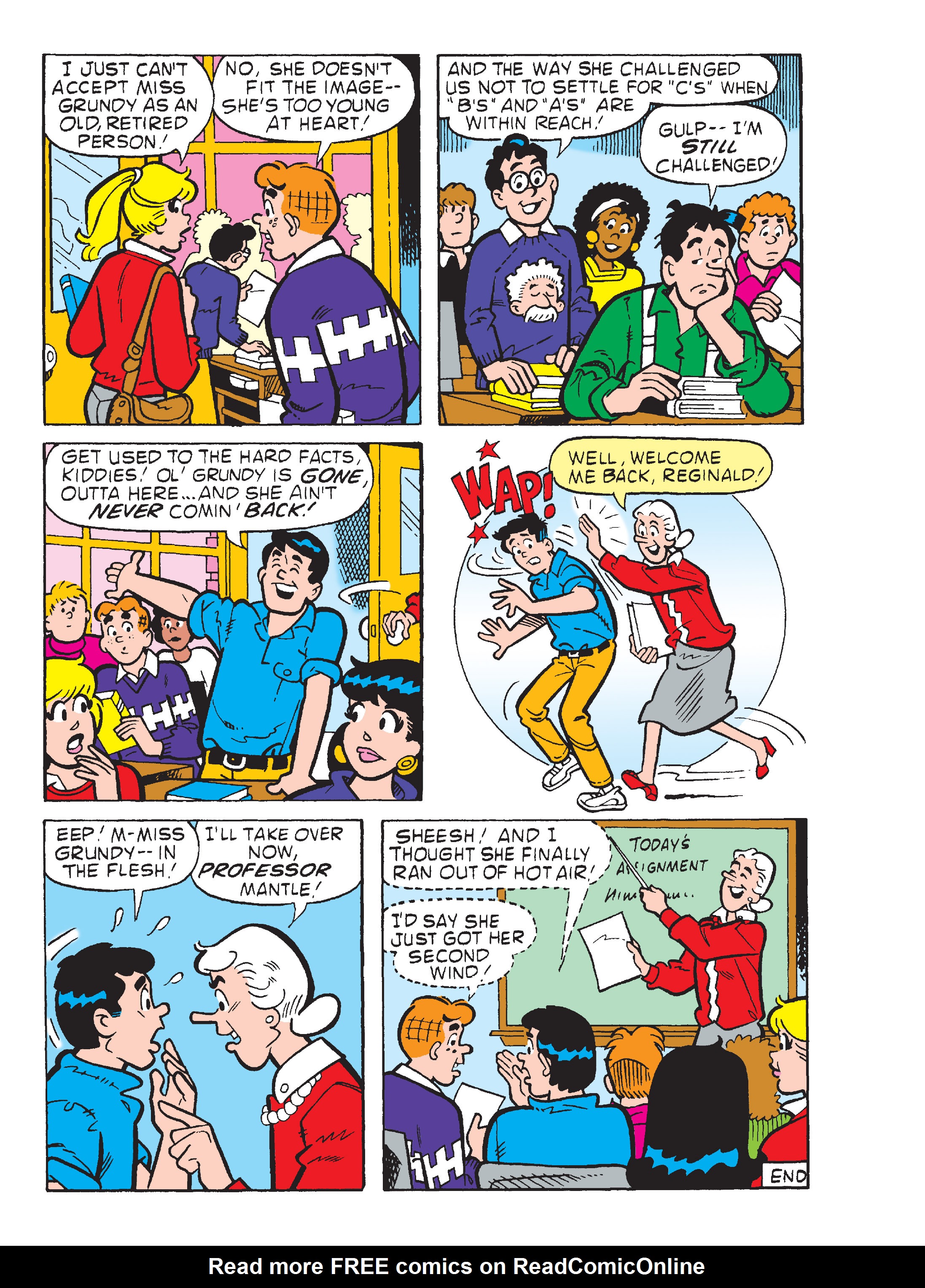 Read online World of Archie Double Digest comic -  Issue #57 - 91