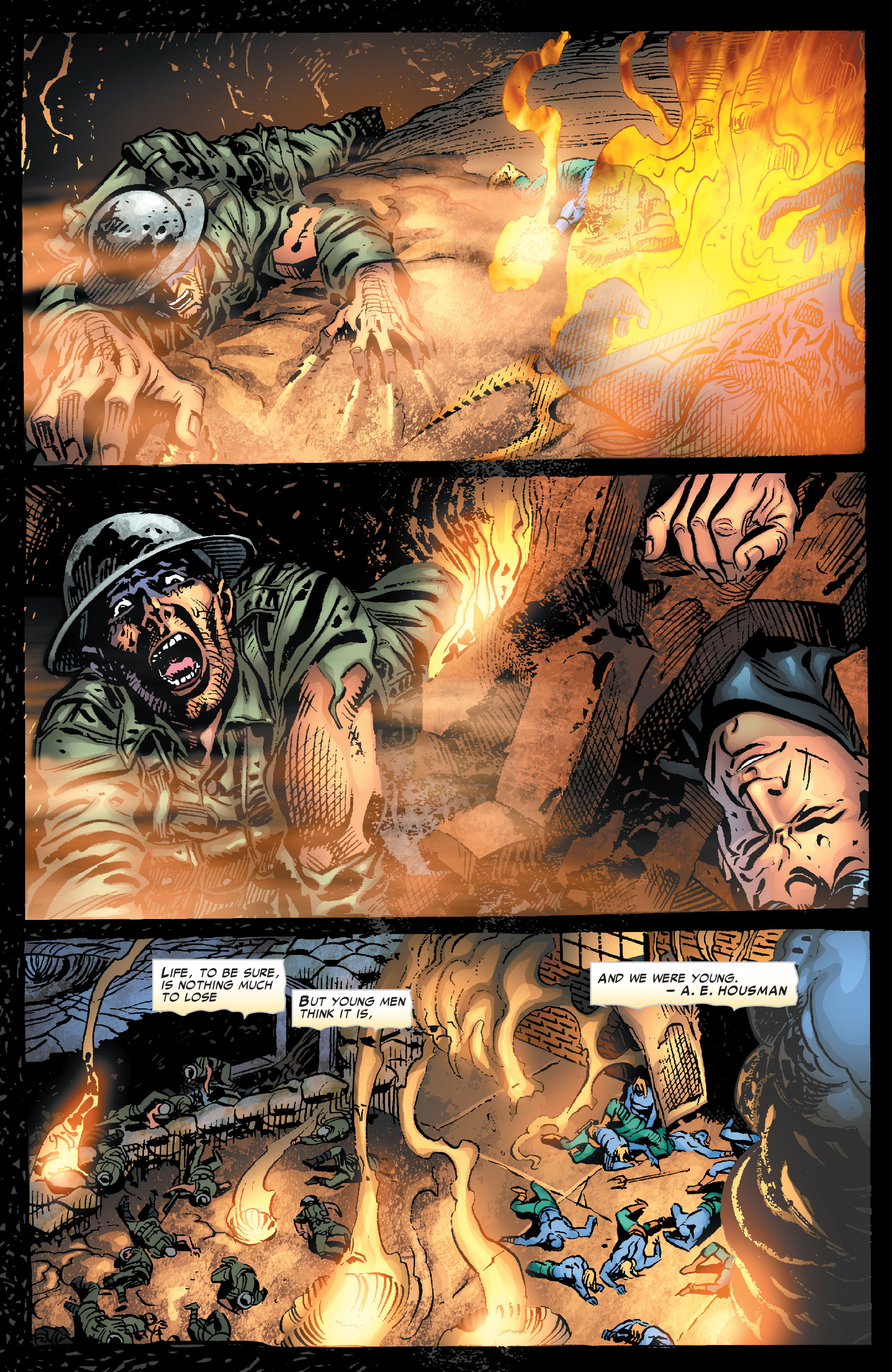 Read online Civil War: Front Line comic -  Issue #7 - 34
