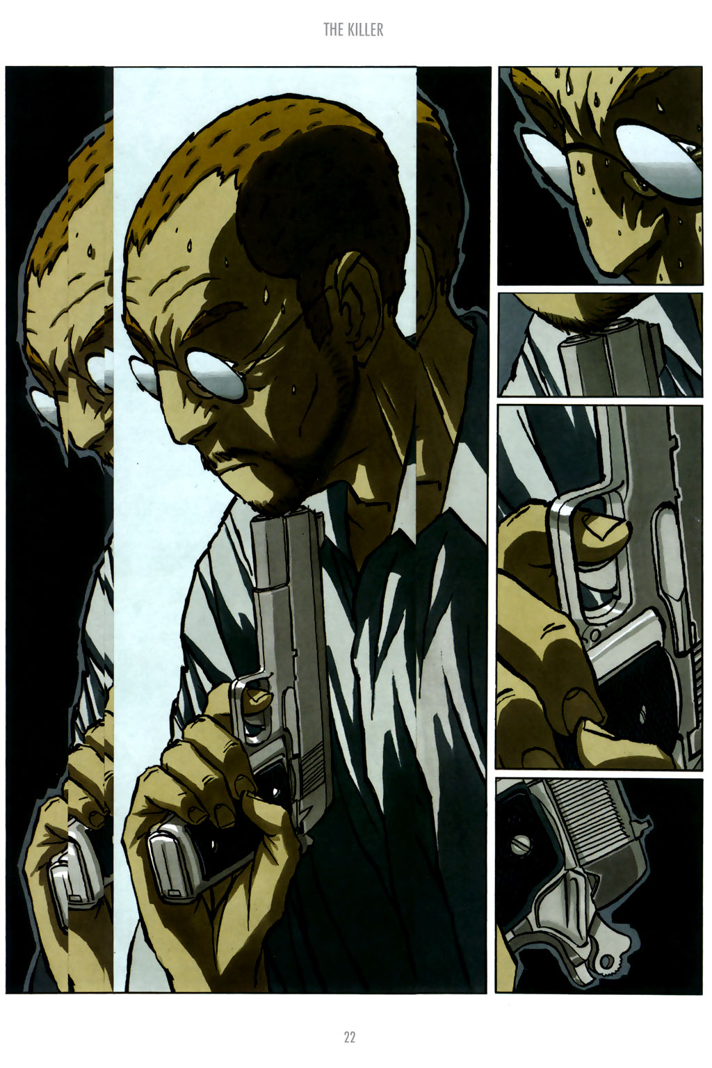 Read online The Killer comic -  Issue #2 - 24