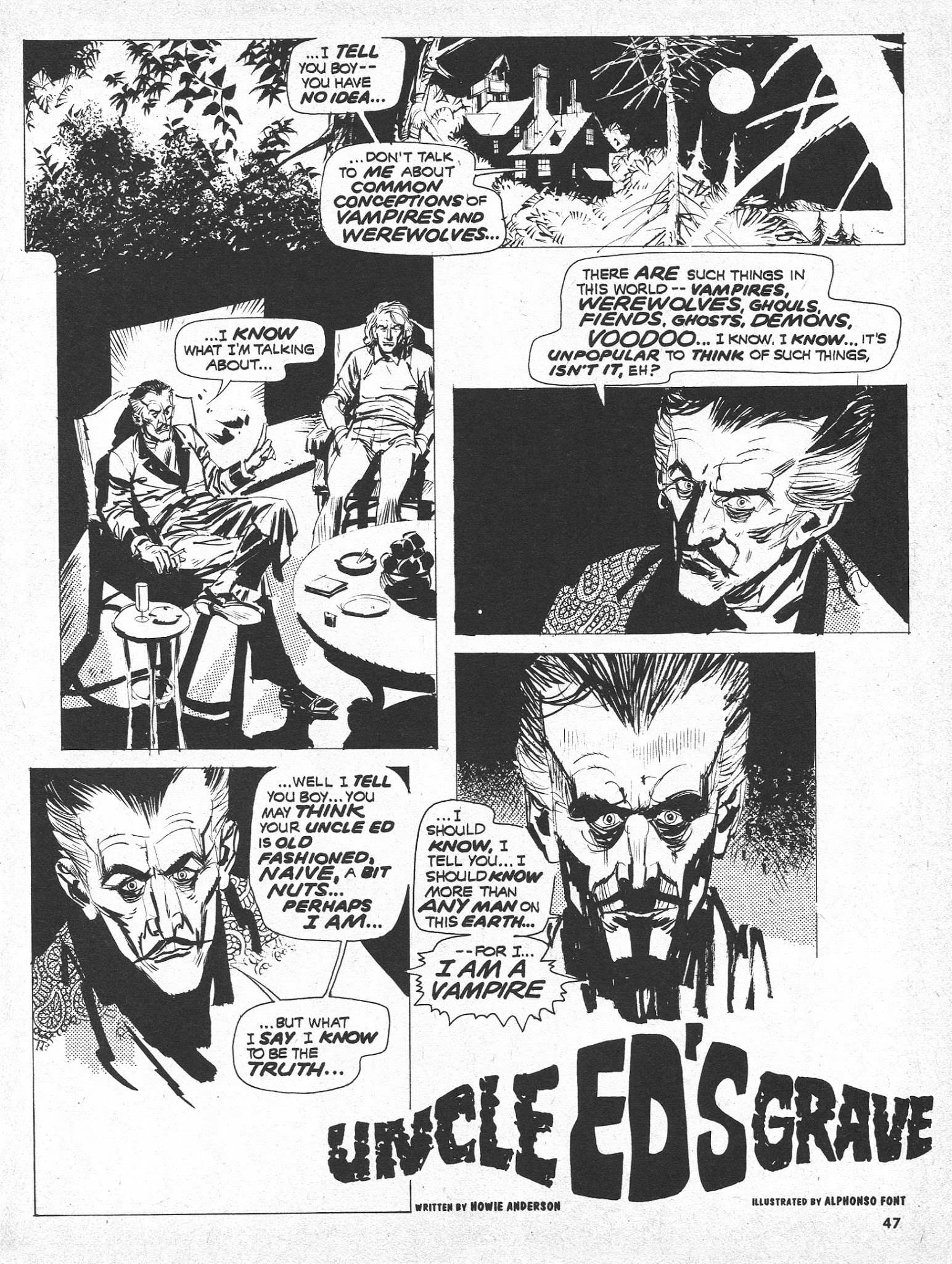 Read online Psycho comic -  Issue #18 - 47