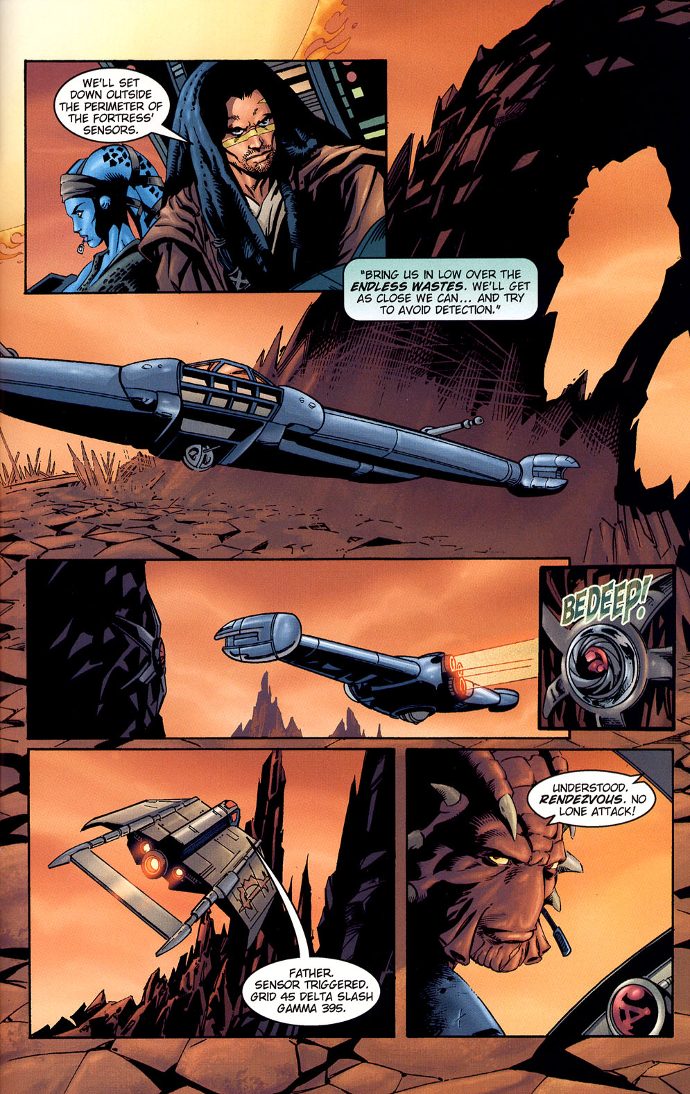 Read online Star Wars (1998) comic -  Issue #43 - 21