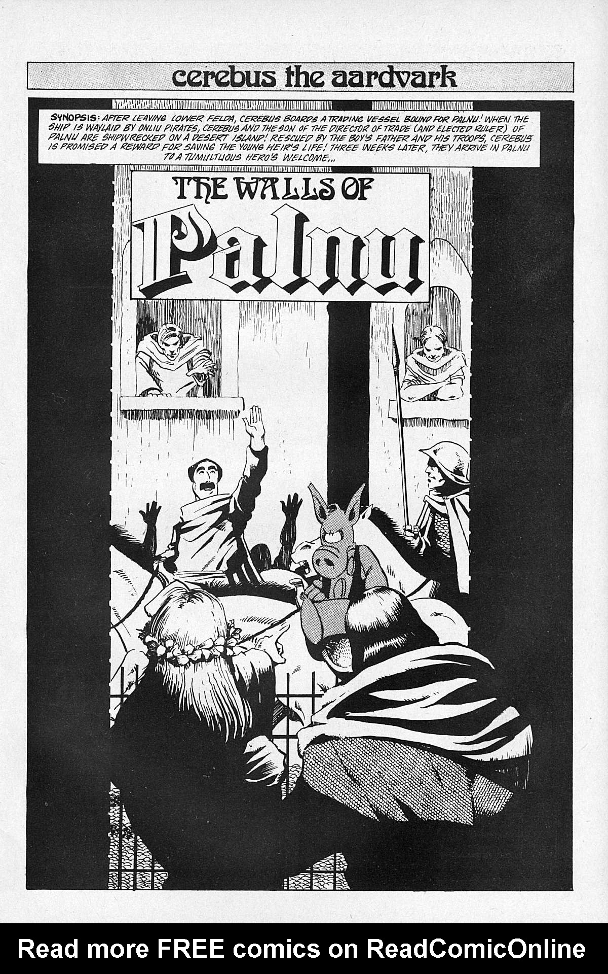 Read online Cerebus comic -  Issue #14 - 5