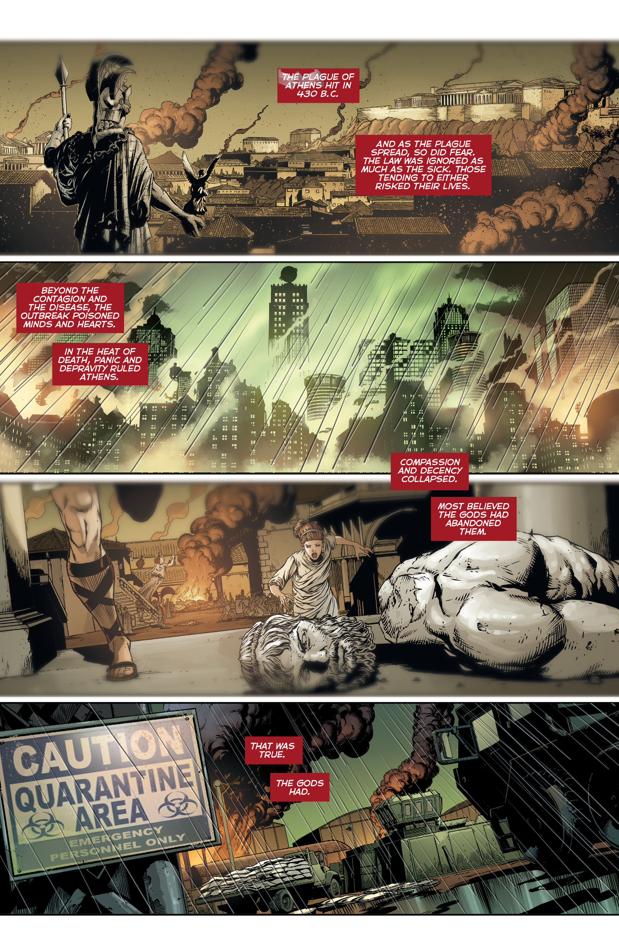 Read online Justice League (2011) comic -  Issue #39 - 2