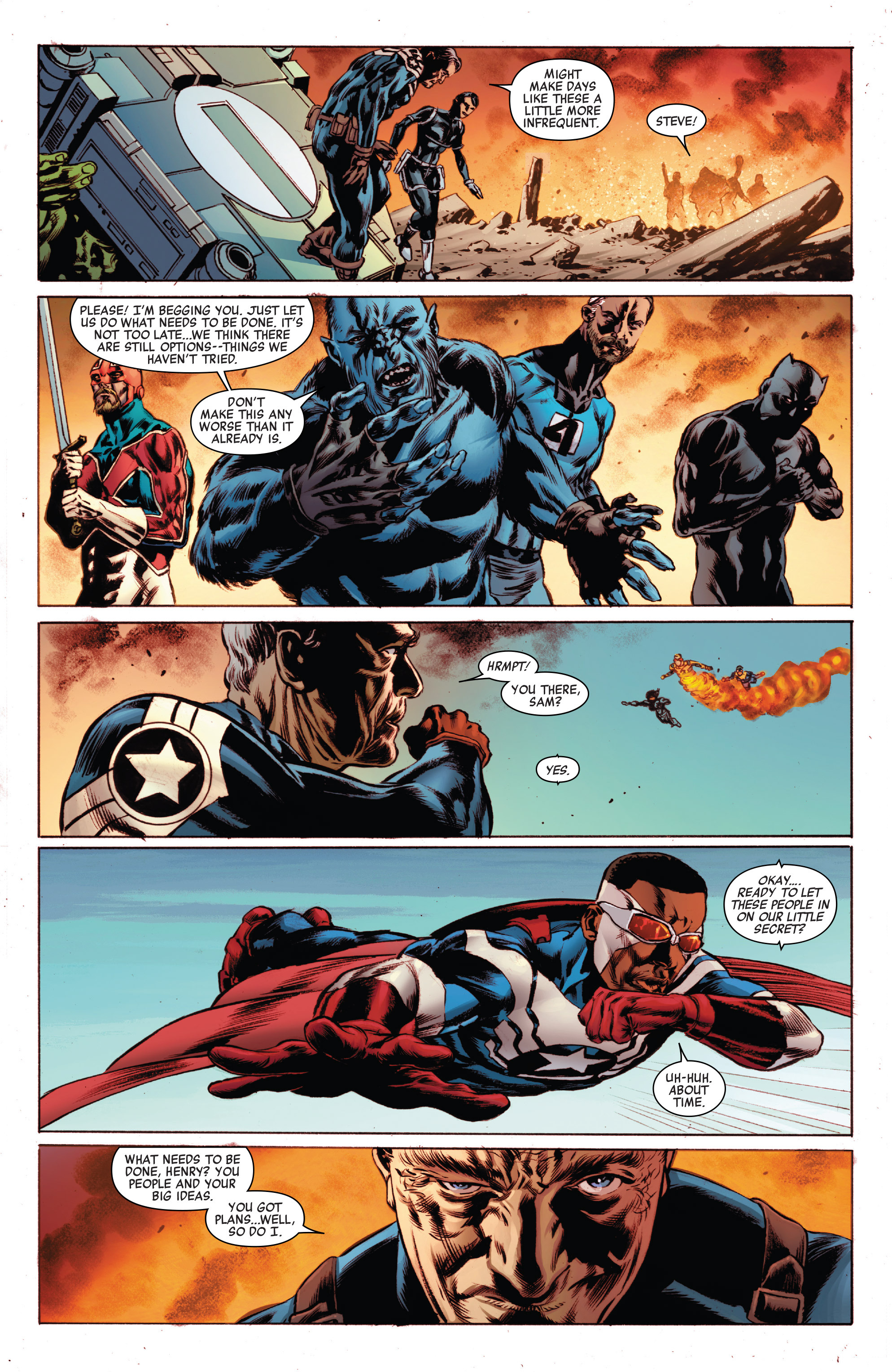 Read online Avengers by Jonathan Hickman Omnibus comic -  Issue # TPB 2 (Part 9) - 2