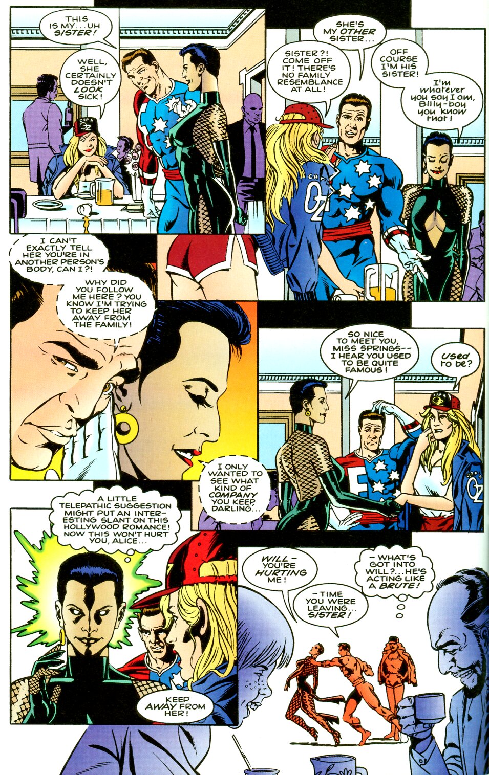 Read online ClanDestine (1994) comic -  Issue #9 - 8