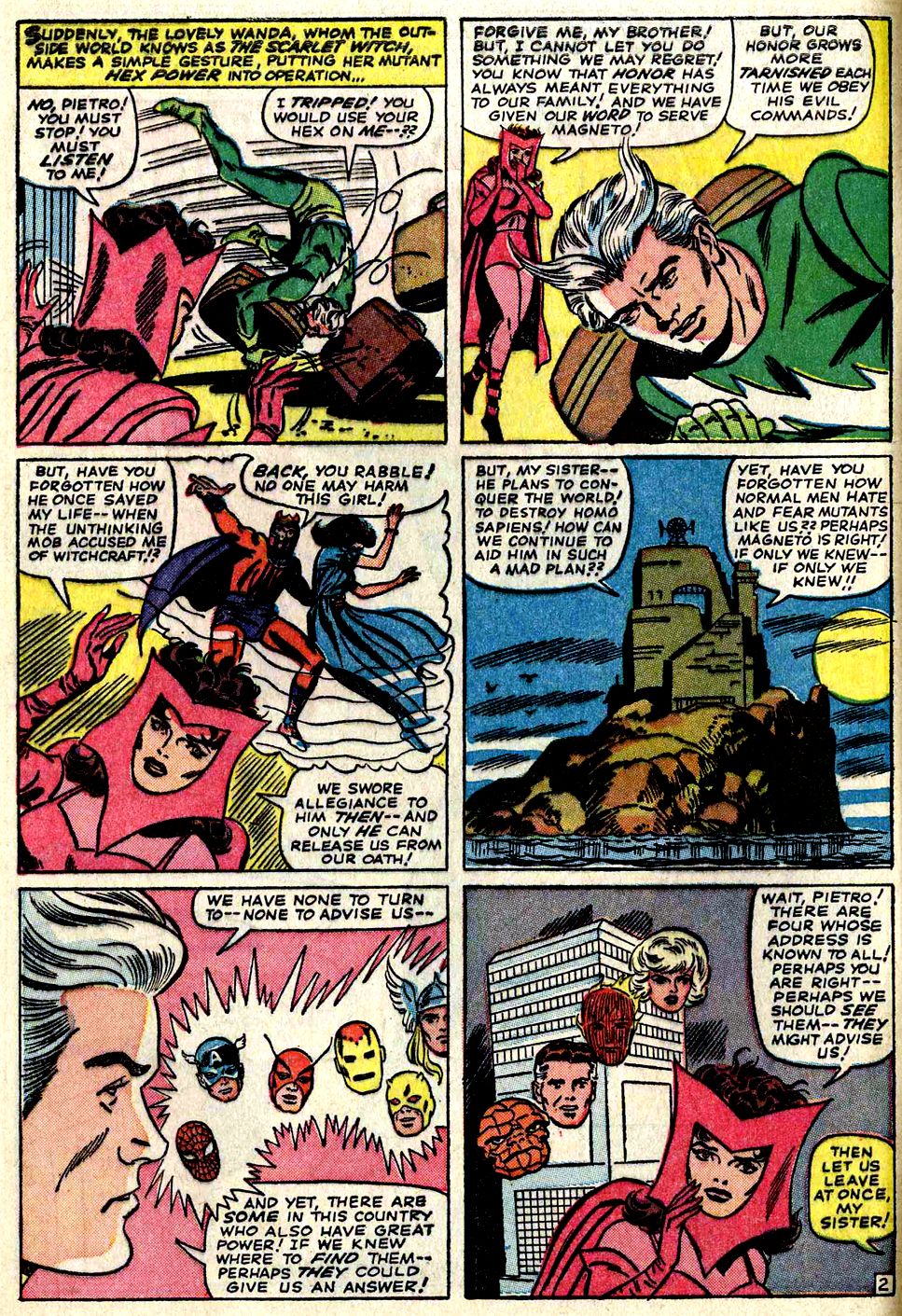 Read online Strange Tales (1951) comic -  Issue #128 - 4