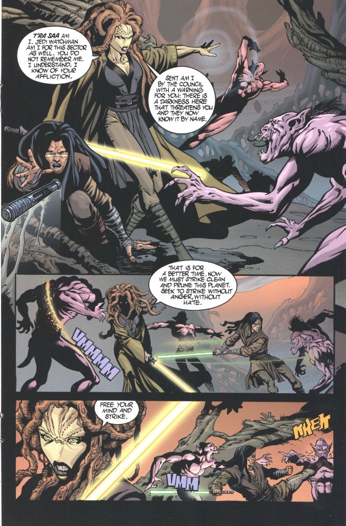 Read online Star Wars (1998) comic -  Issue #34 - 20