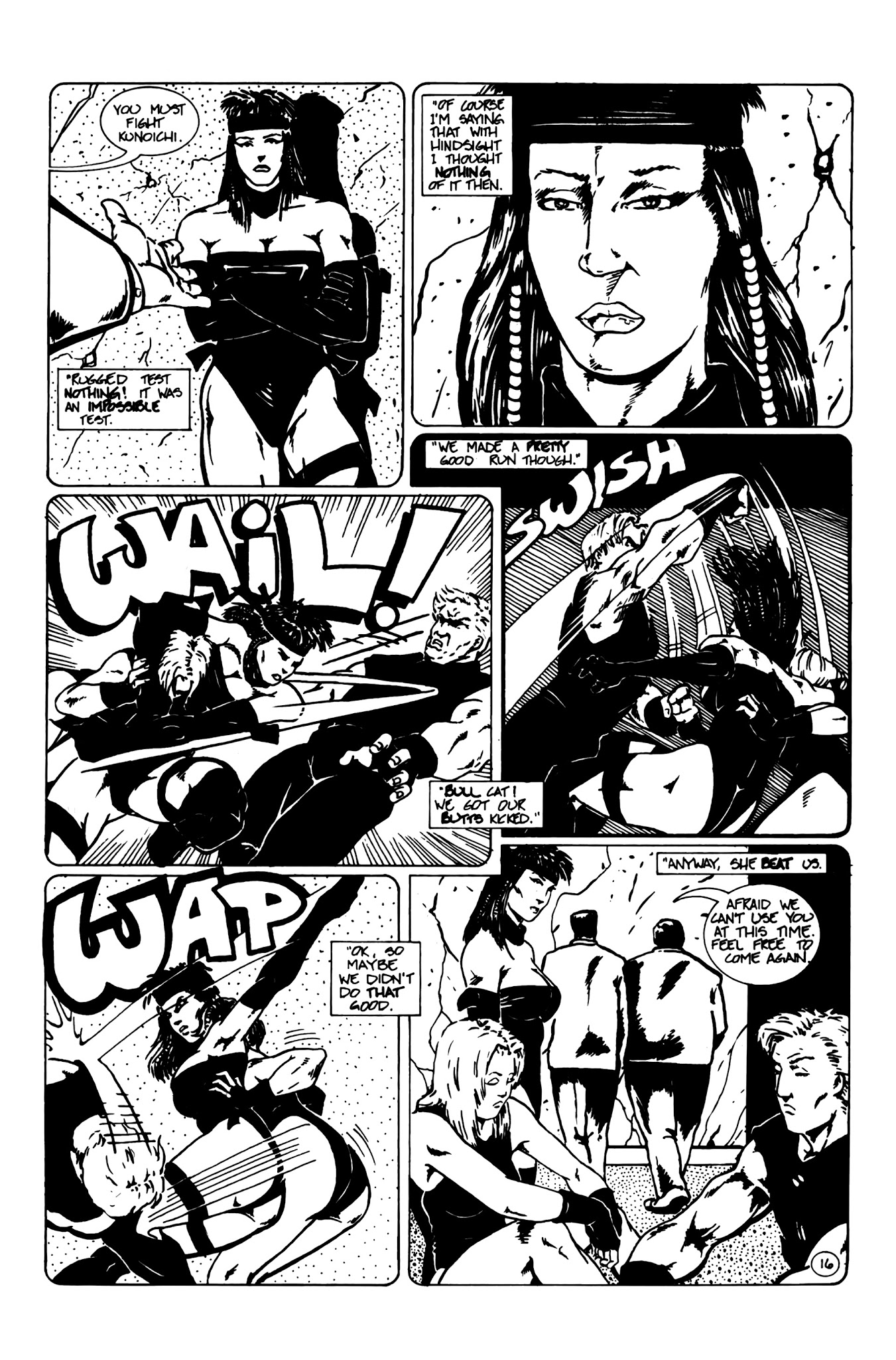 Read online Cat & Mouse comic -  Issue #4 - 18