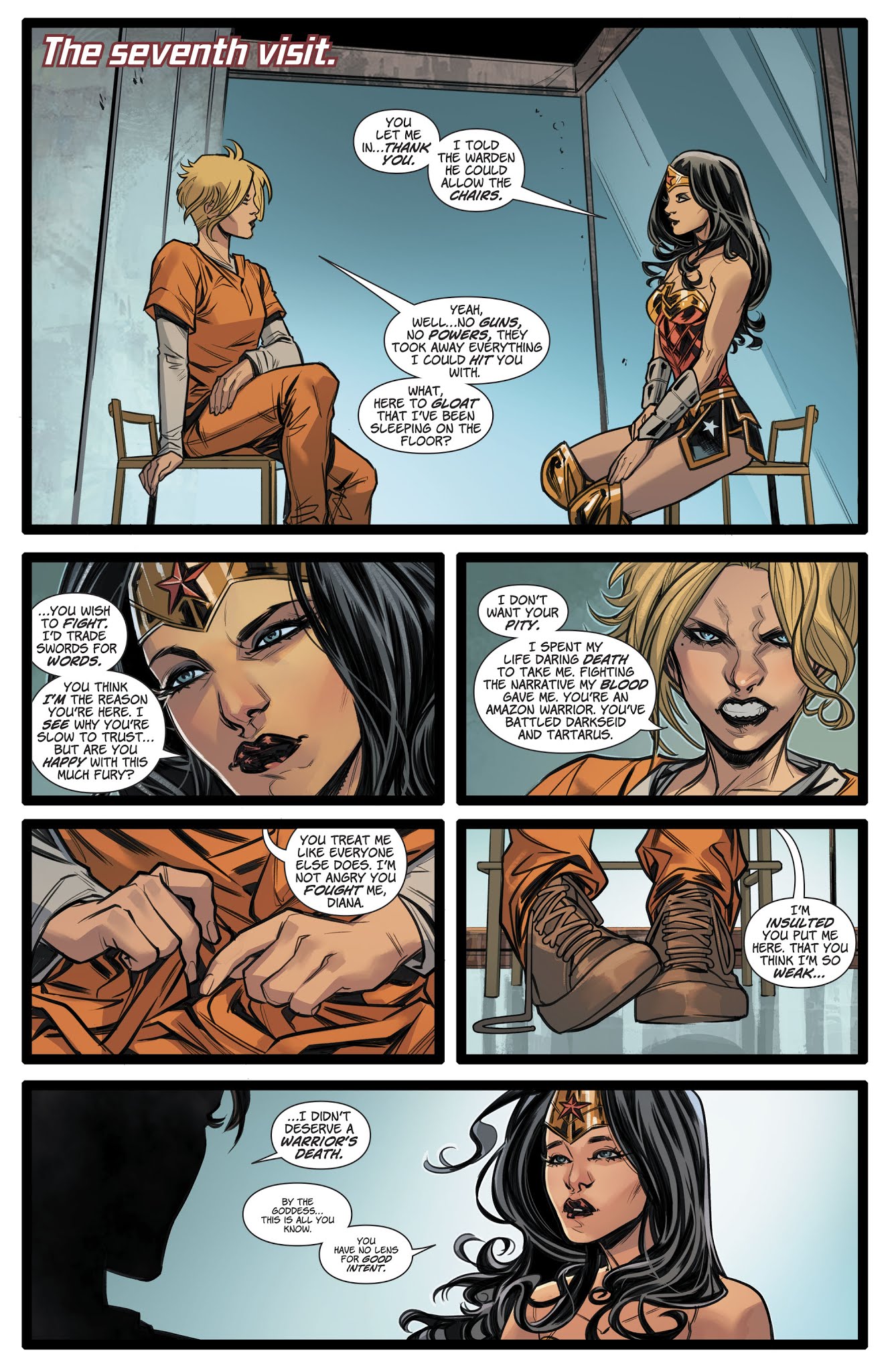 Read online Wonder Woman (2016) comic -  Issue #51 - 10