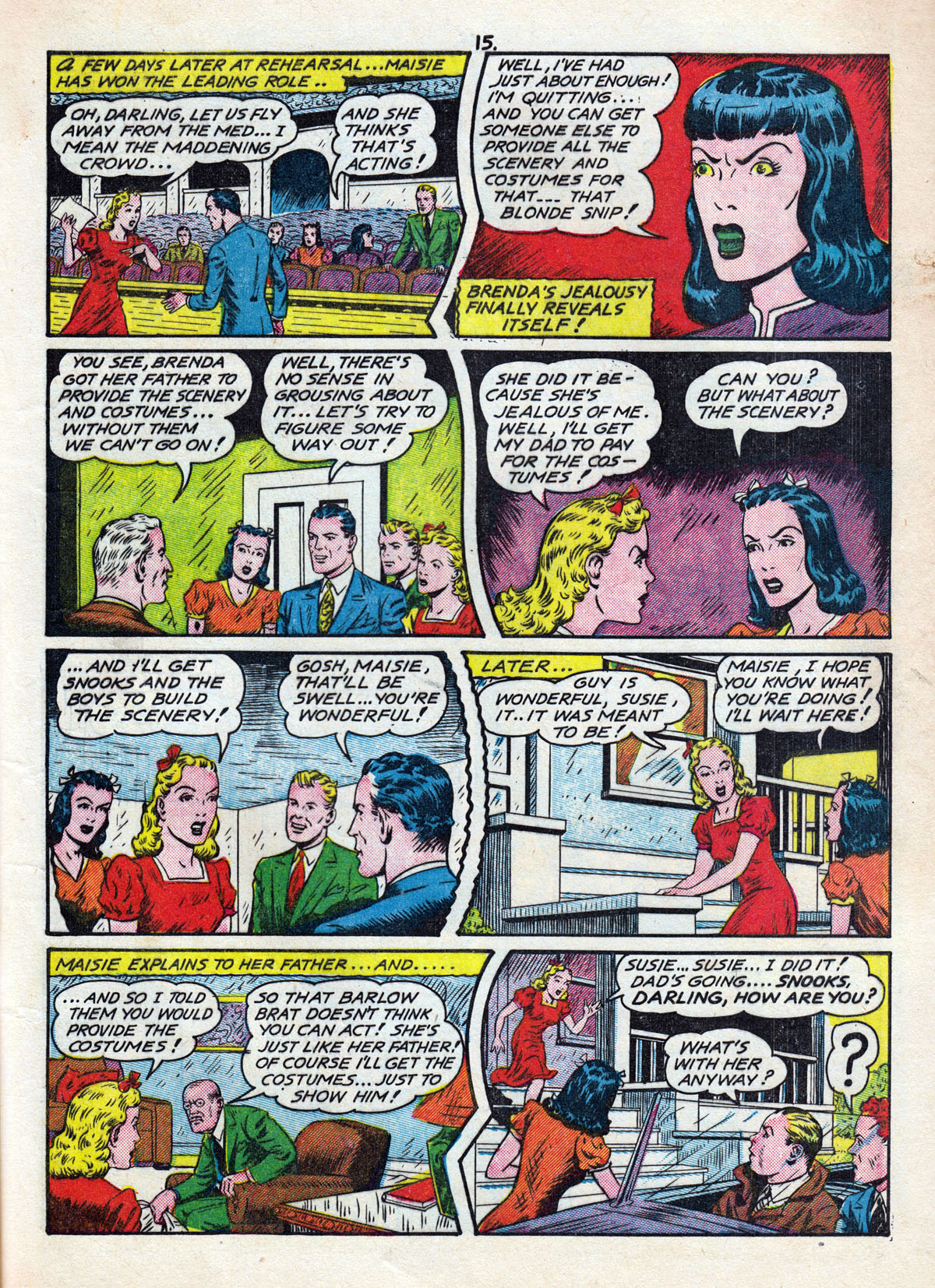 Read online Comedy Comics (1942) comic -  Issue #11 - 17