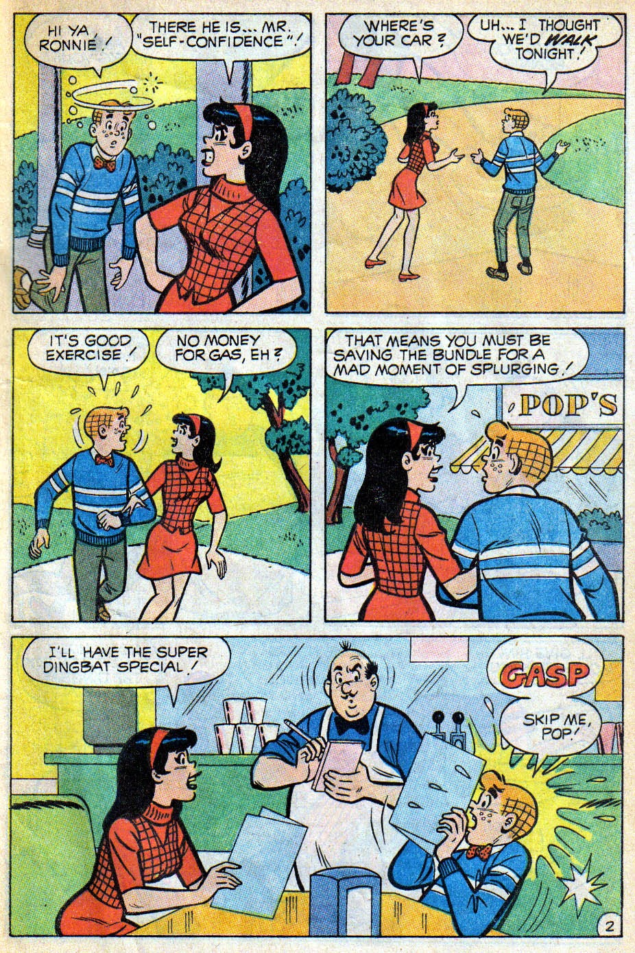 Read online Laugh (Comics) comic -  Issue #231 - 21