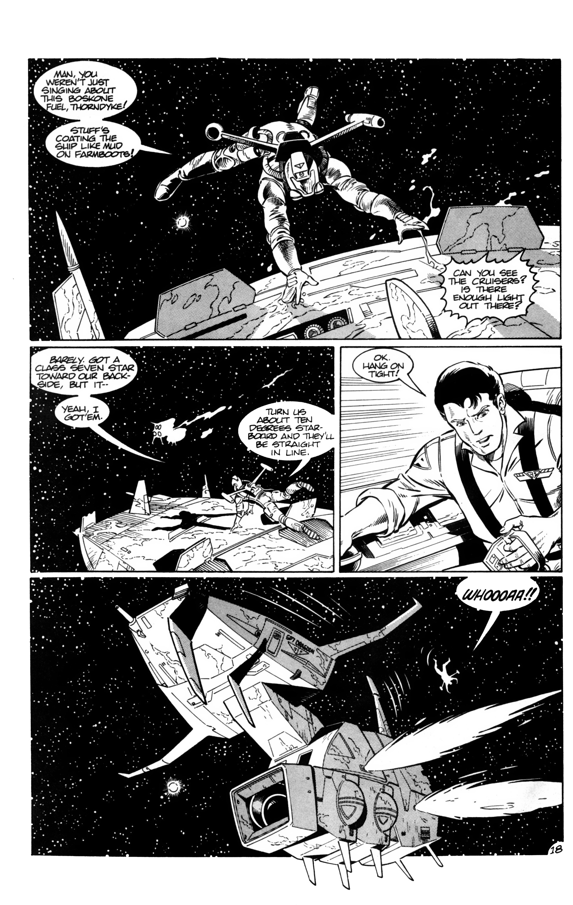 Read online Lensman: Galactic Patrol comic -  Issue #1 - 24