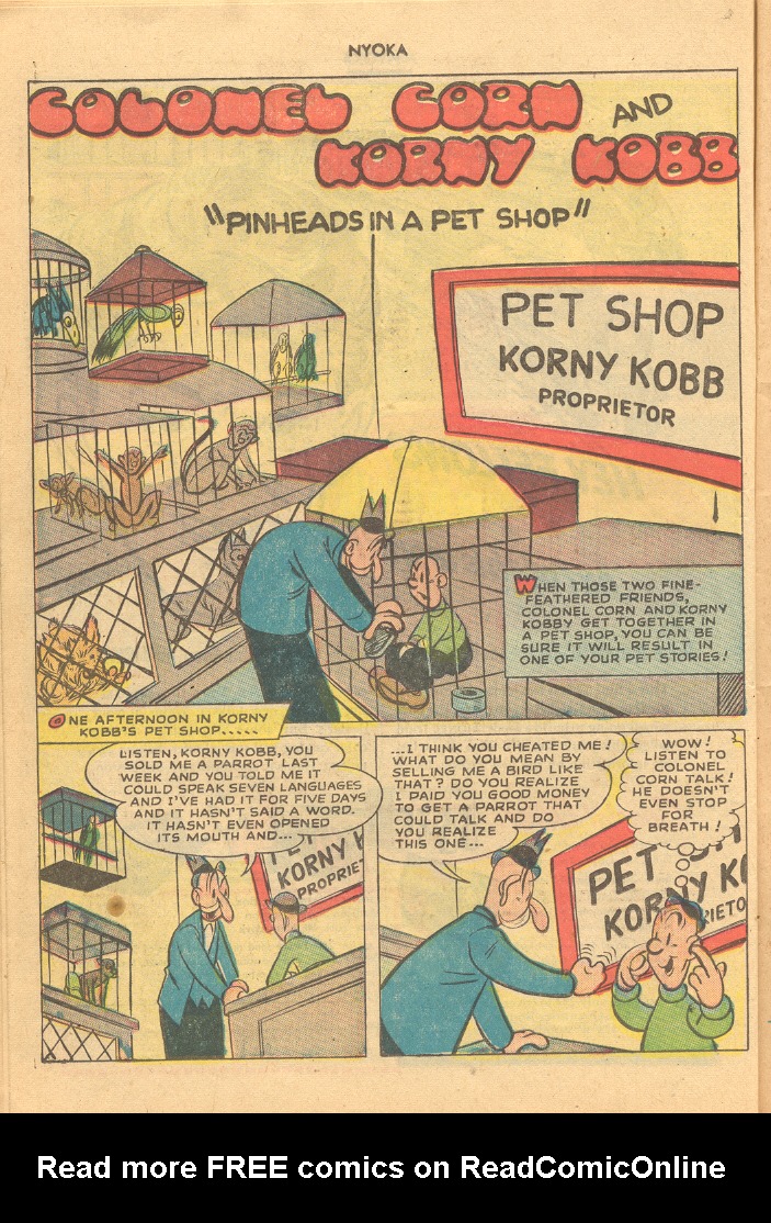 Read online Nyoka the Jungle Girl (1945) comic -  Issue #27 - 20