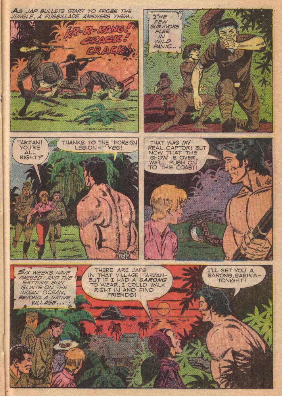 Read online Tarzan (1962) comic -  Issue #193 - 21