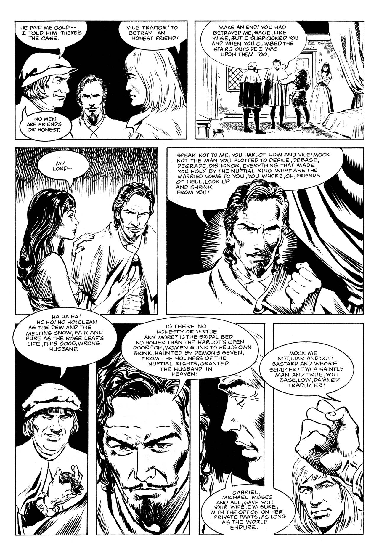 Read online Songs of Bastards comic -  Issue # Full - 30