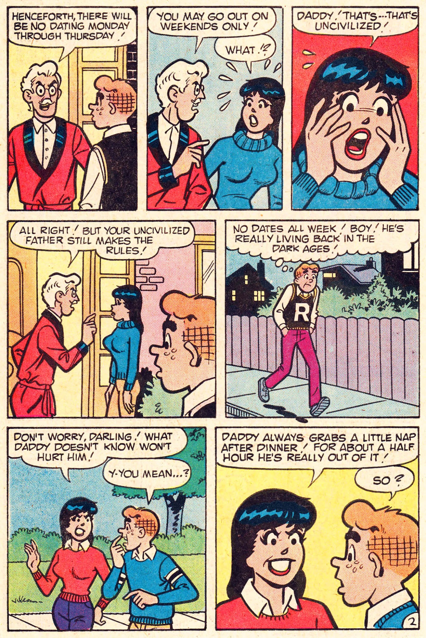 Read online Archie's Girls Betty and Veronica comic -  Issue #324 - 30